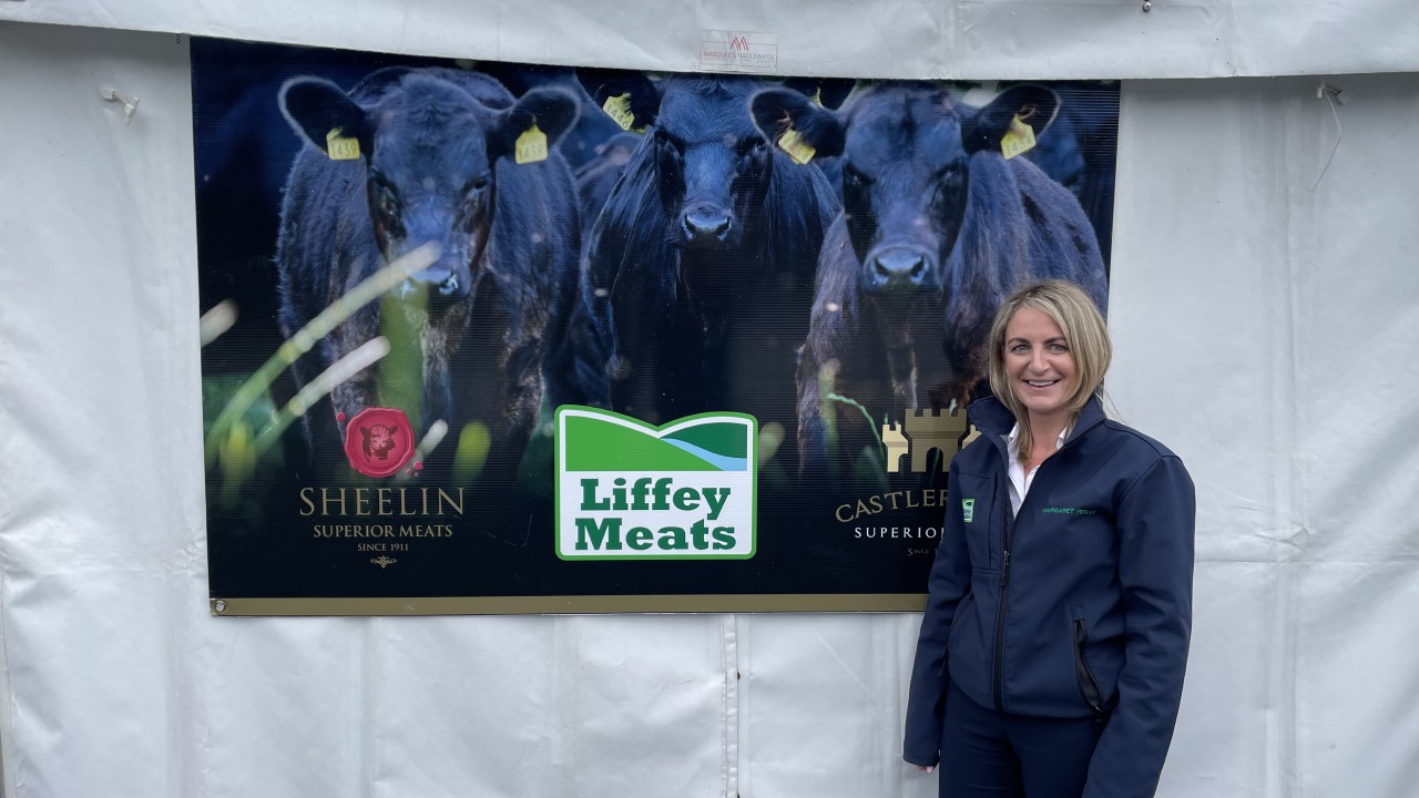 Livestock procurement officer at Liffey Meats, Maggie Reilly from Ballyjamesduff, Co. Cavan, has won the Women in Meat Industry Awards under the category ‘Meat Businesswoman – Livestock Procurement and Sustainability