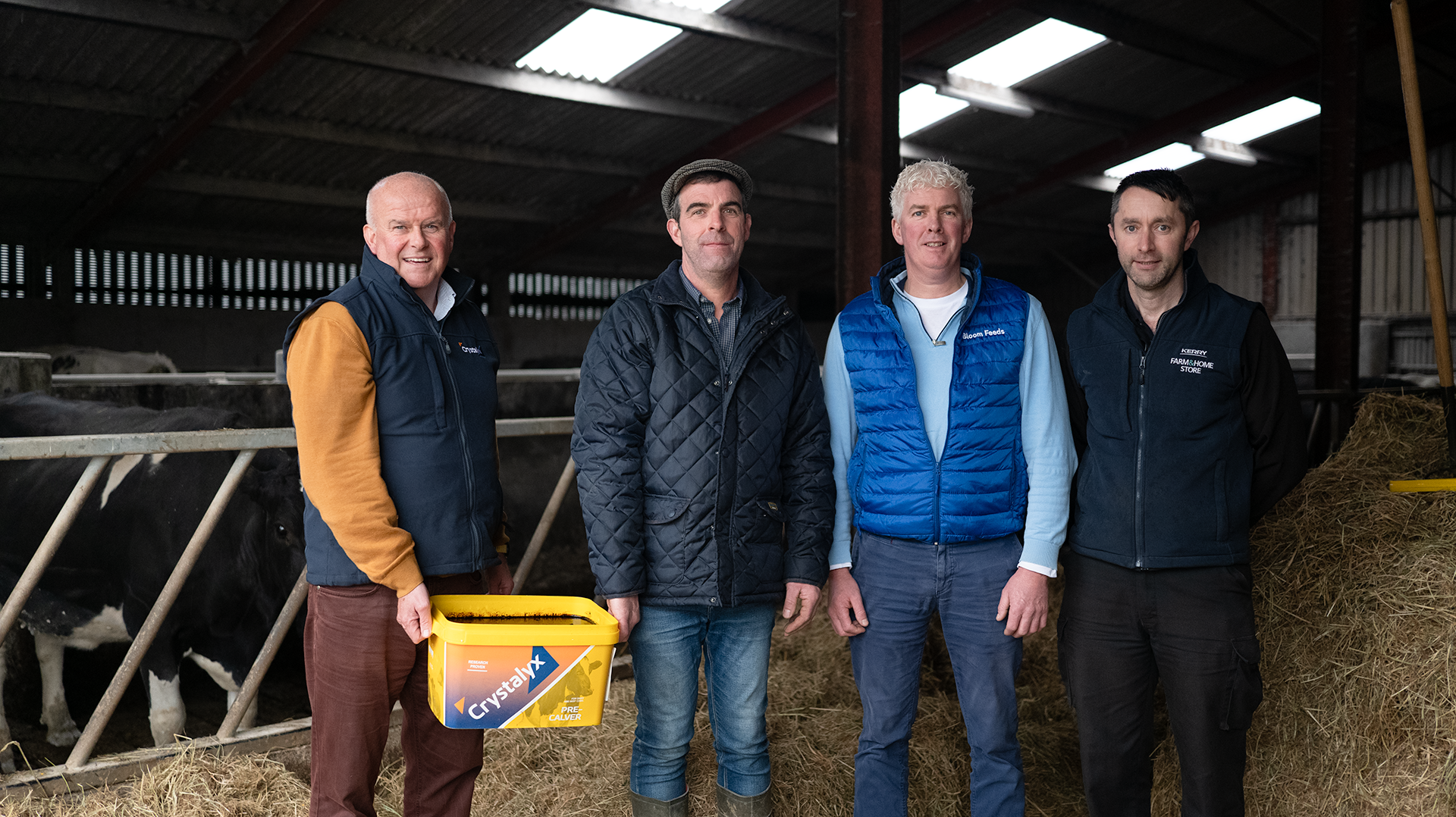 David Morgan, Crystalyx, William Drumm, dairy Farmer, Pat Rodgers, Kerry Agri, Declan Lynch, Kerry Agri