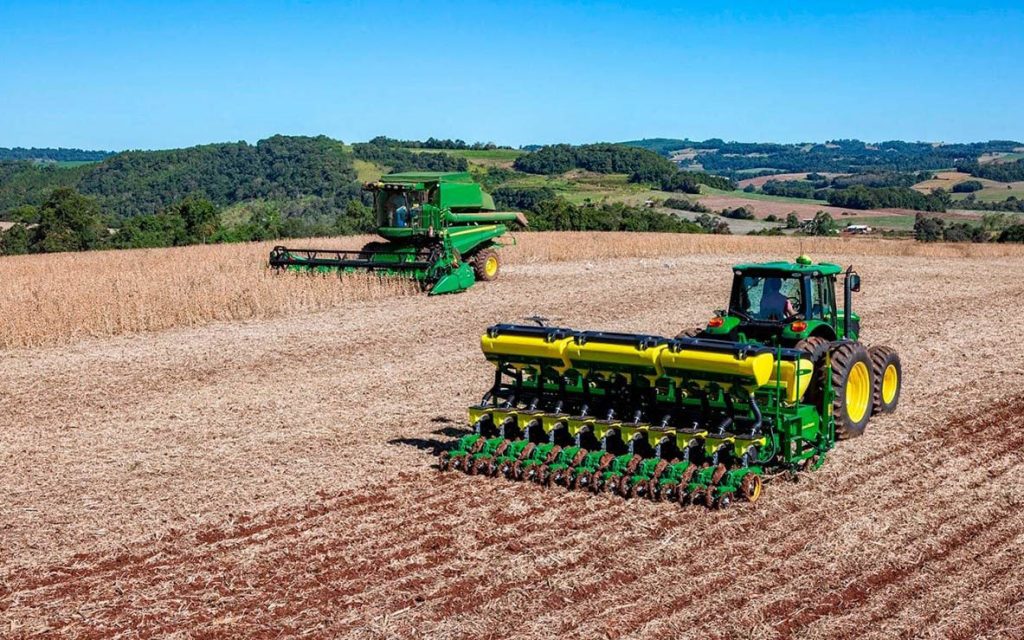 John Deere has been active in Brazil since the mid 1970s