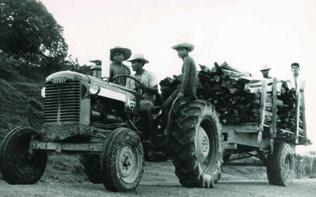 The Valmet 360D was built in Brazil after the company cooperated with the government in creating a factory for them