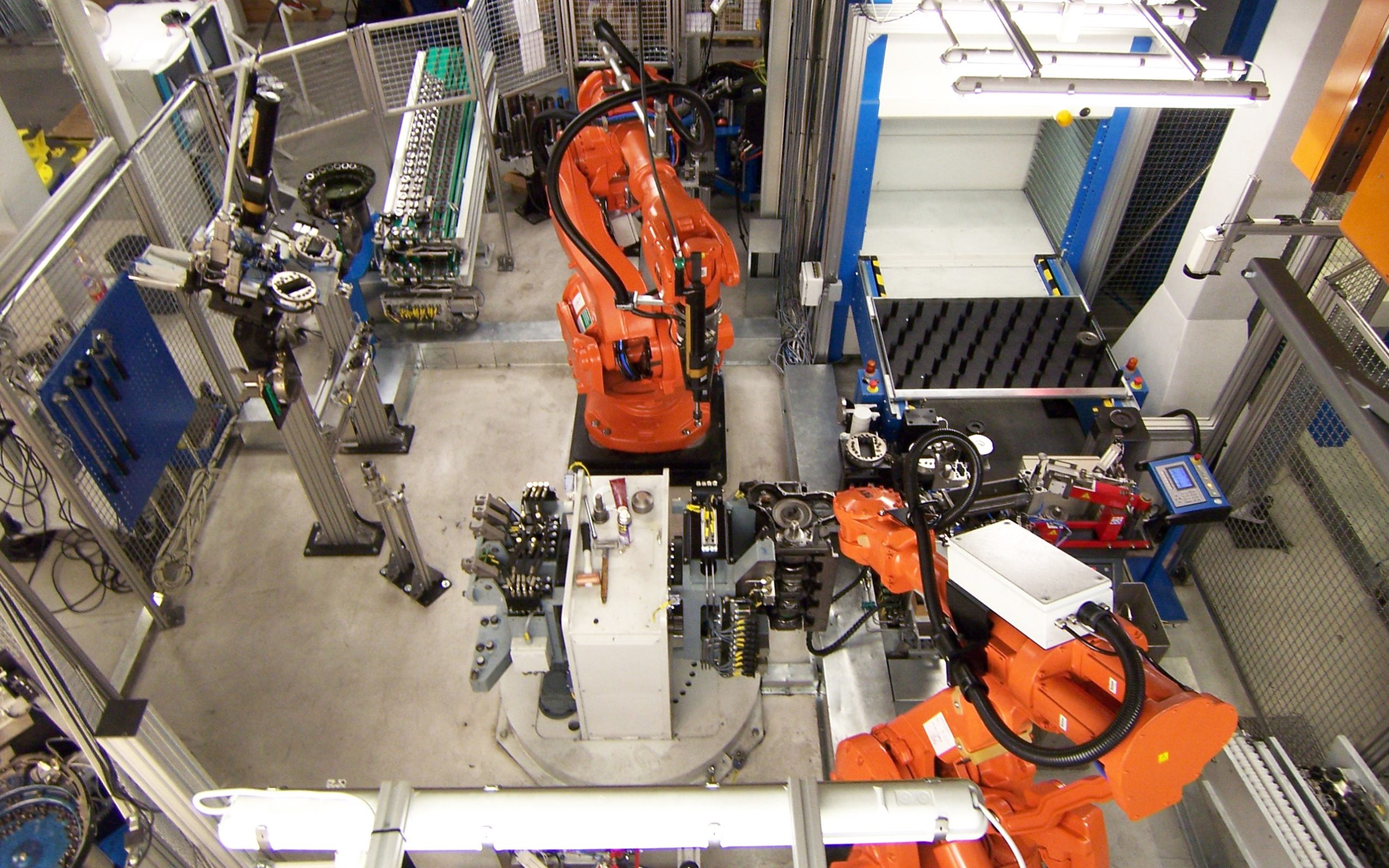 The Linnavuori engine factory was originally built for servicing German planes