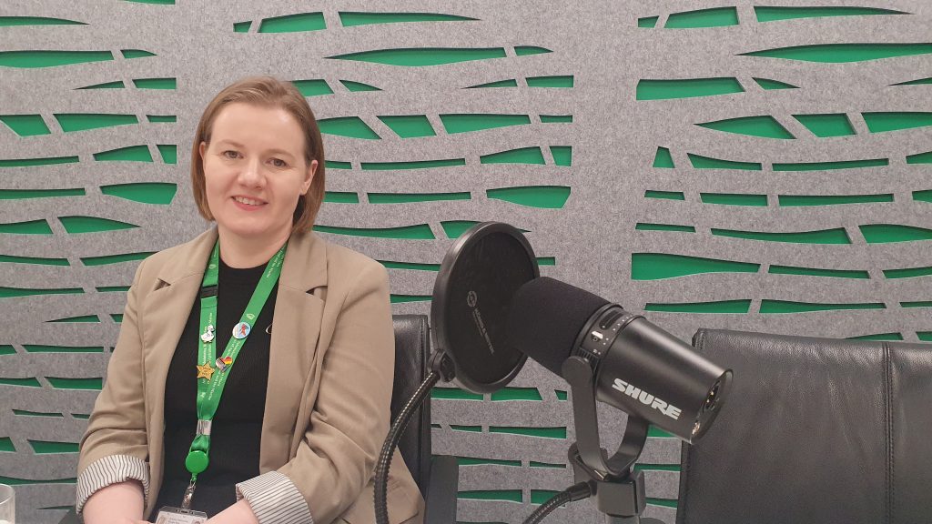 Superintending veterinary inspector, DAFM, Audrey Jenkinson