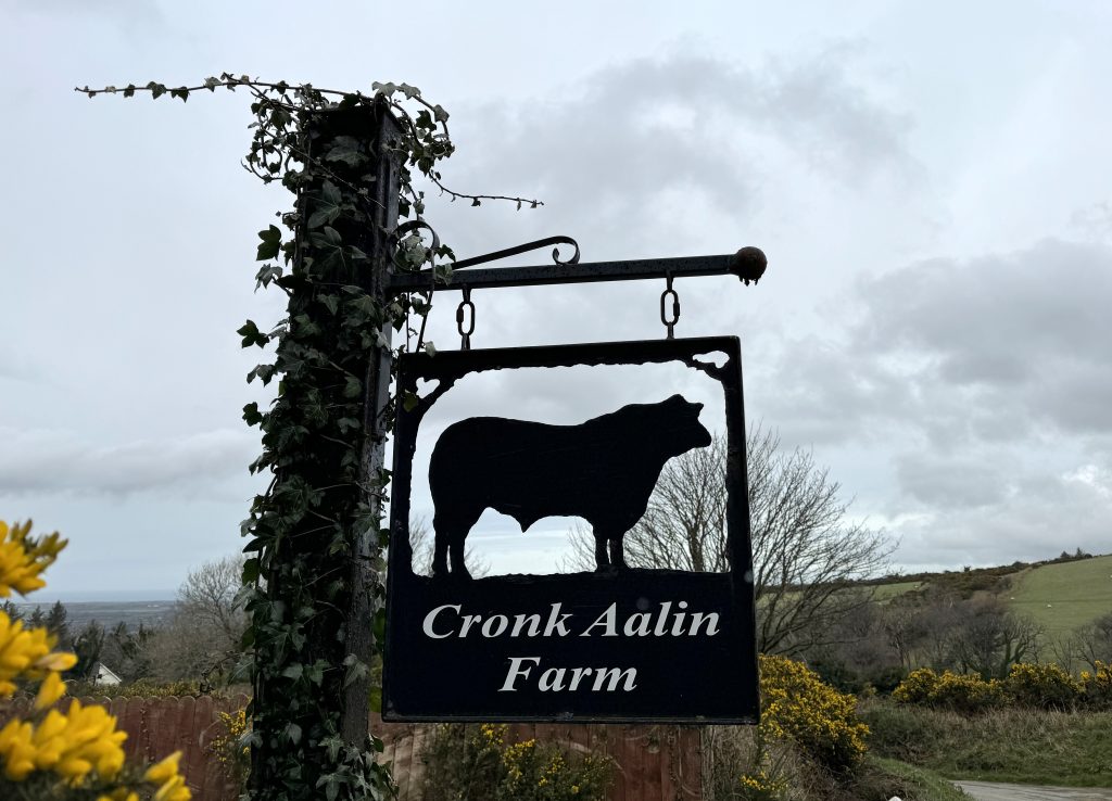 Cronk Aalin Farm near Sulby has been developed over the past 18 years
