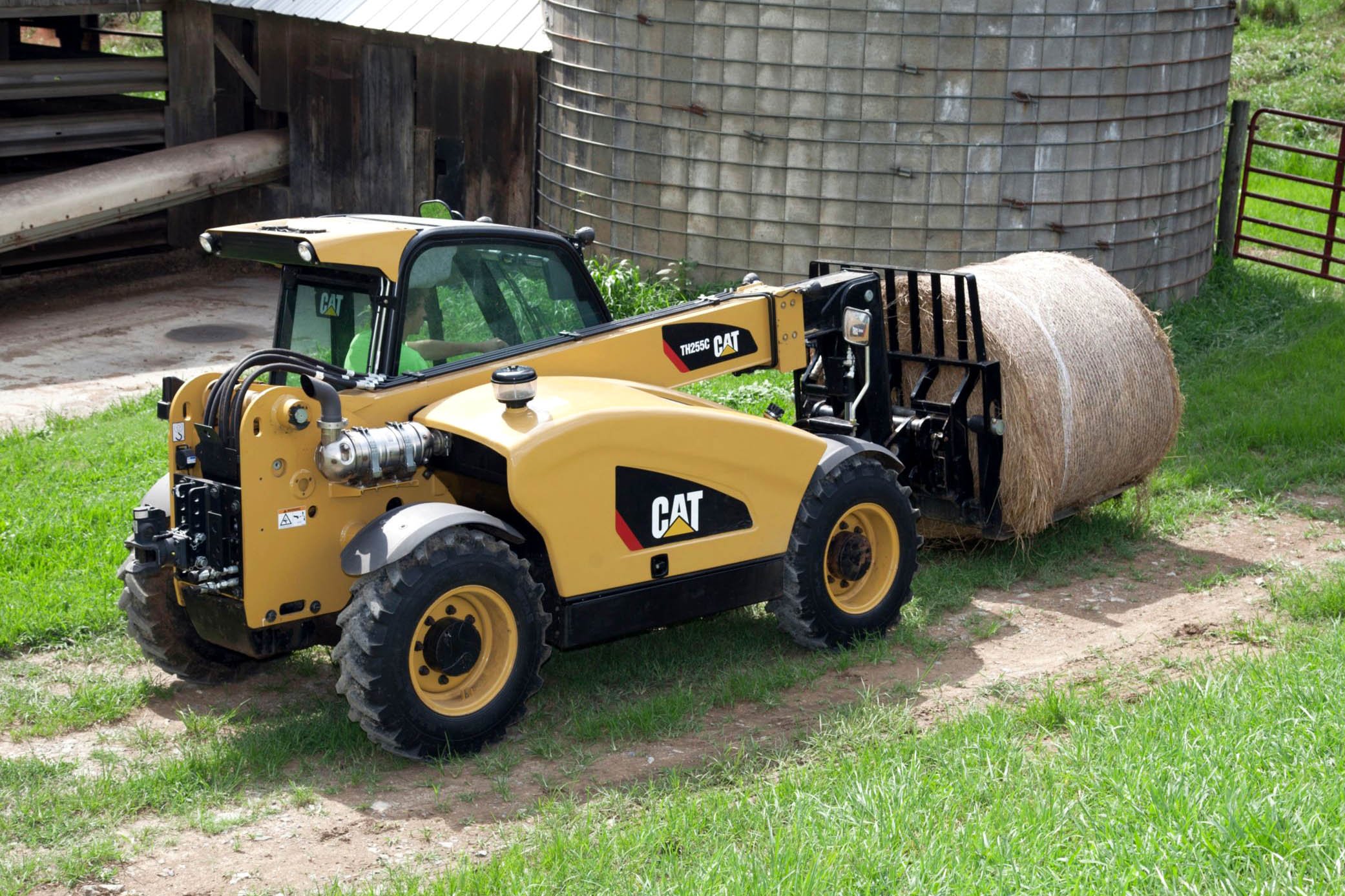 Although best known for construction equipment, Caterpillar has its roots in agriculture and still produces farm orientated machines