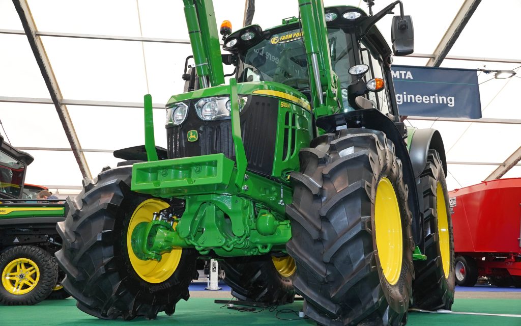 John Deere is once again under the spotlight when it comes to right to repair