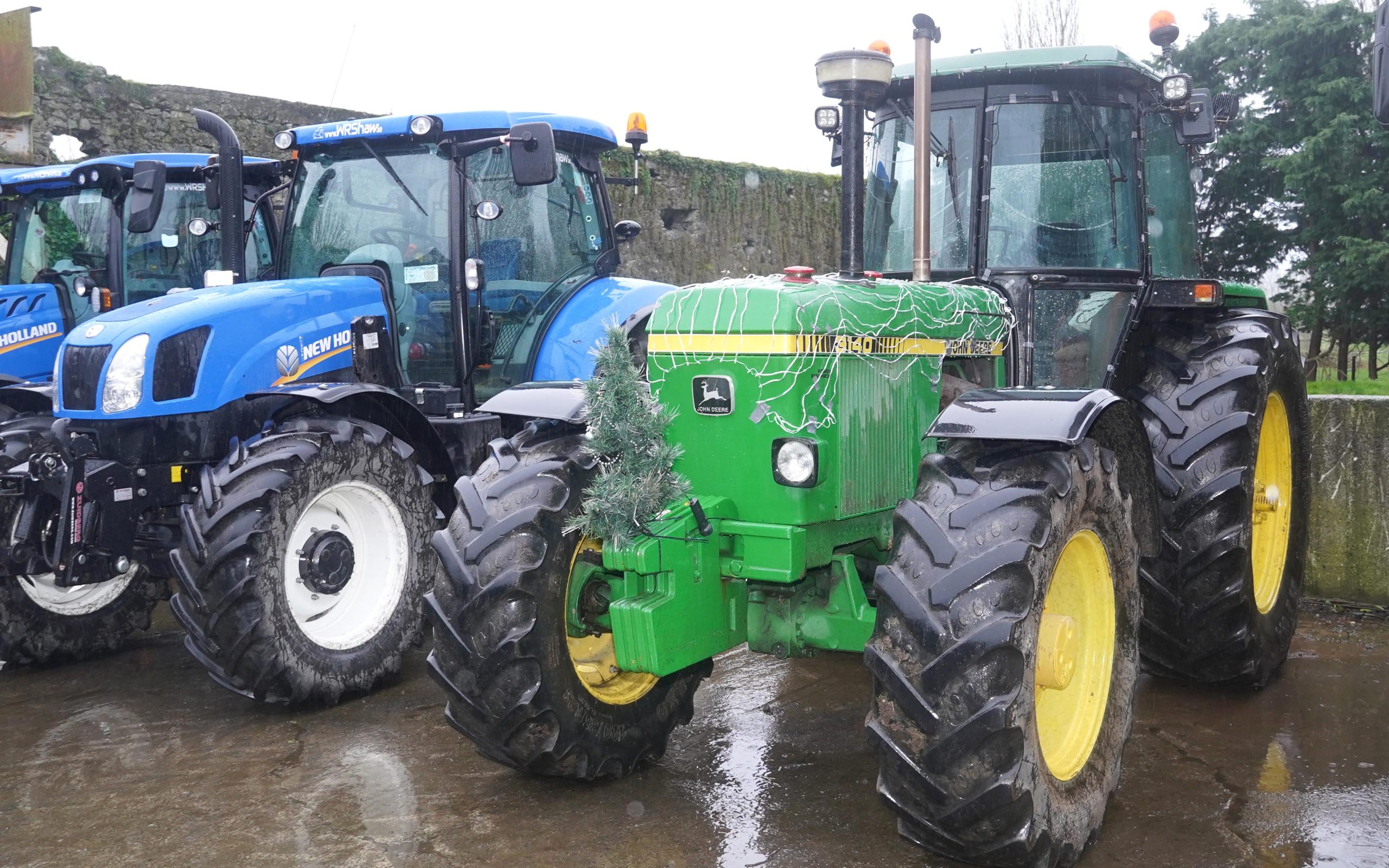 The John Deere 3140 was a big and impressive tractor which always appeared to promise more than the 97hp it delivered