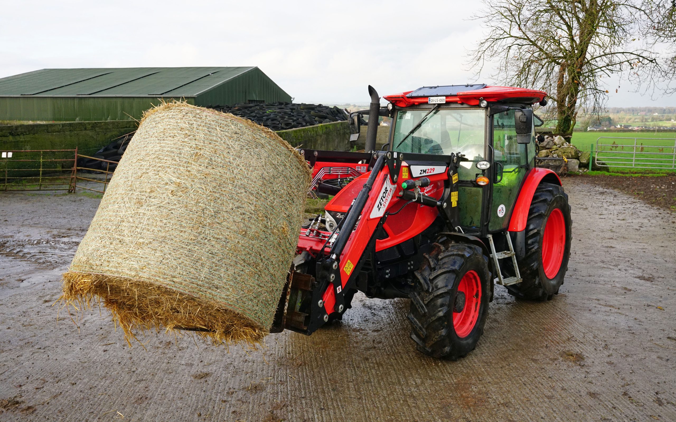 The Zetor Proxima range is set to be replaced by the 5 Series although no date has been given for its introduction