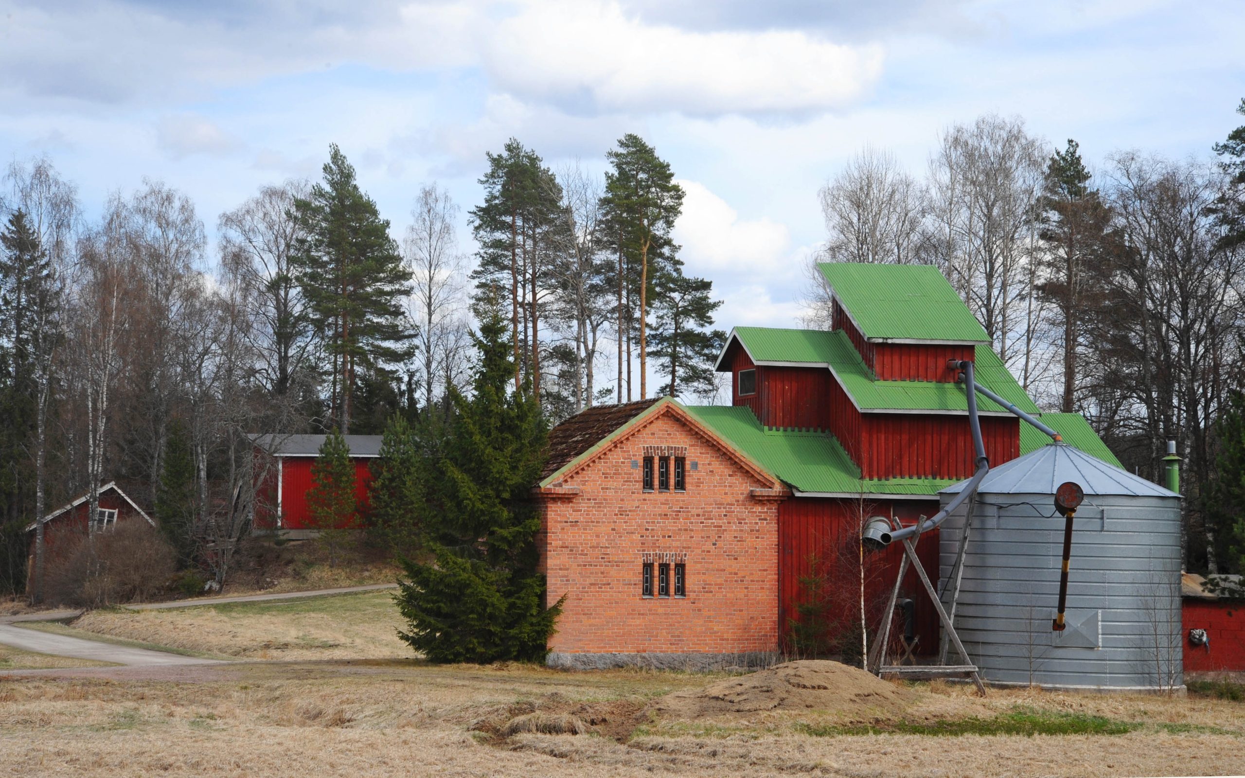 Farms throughout the Baltic states as well as Finland are affected
