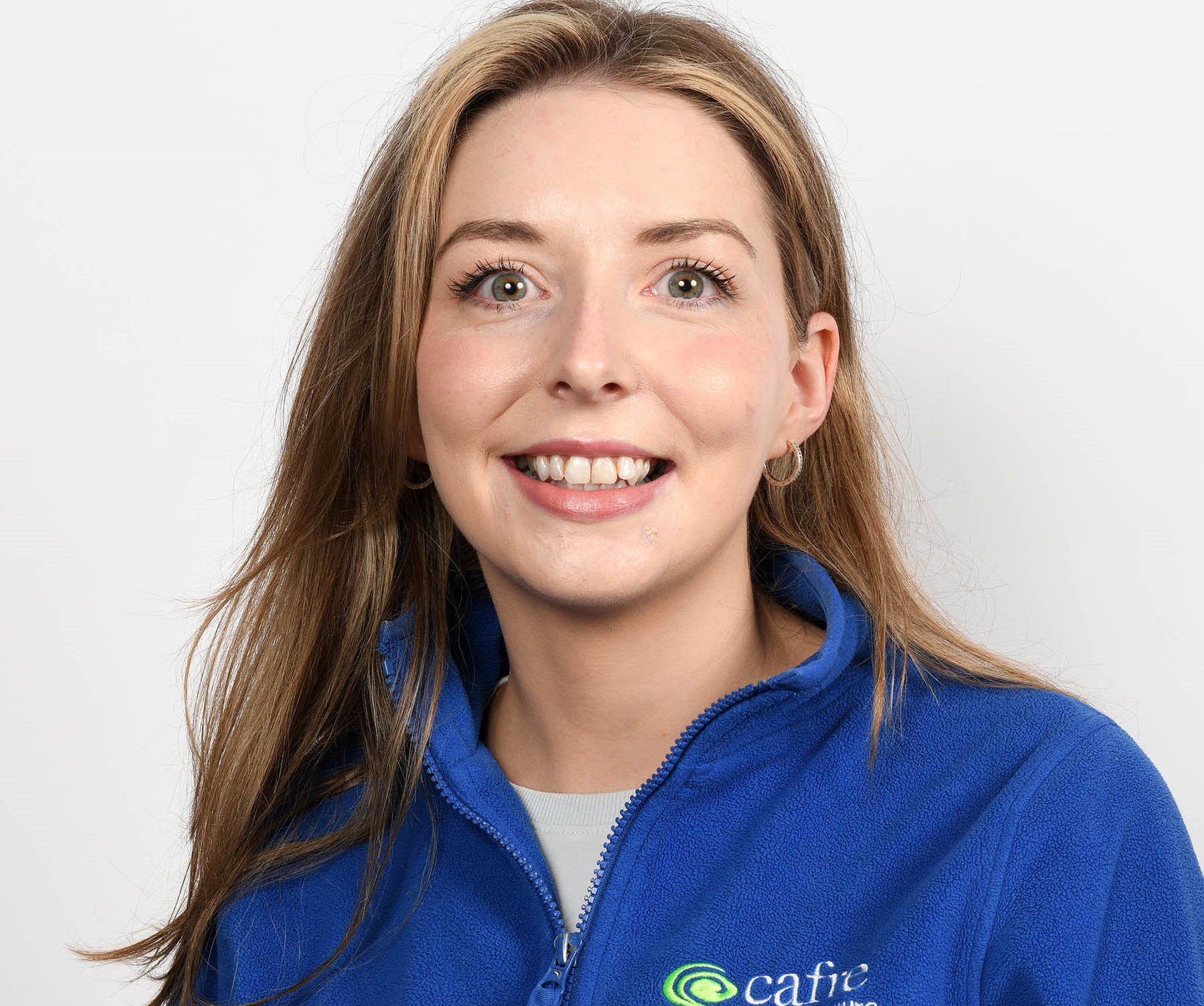 CAFRE dairy adviser, Elizabeth Calvin
