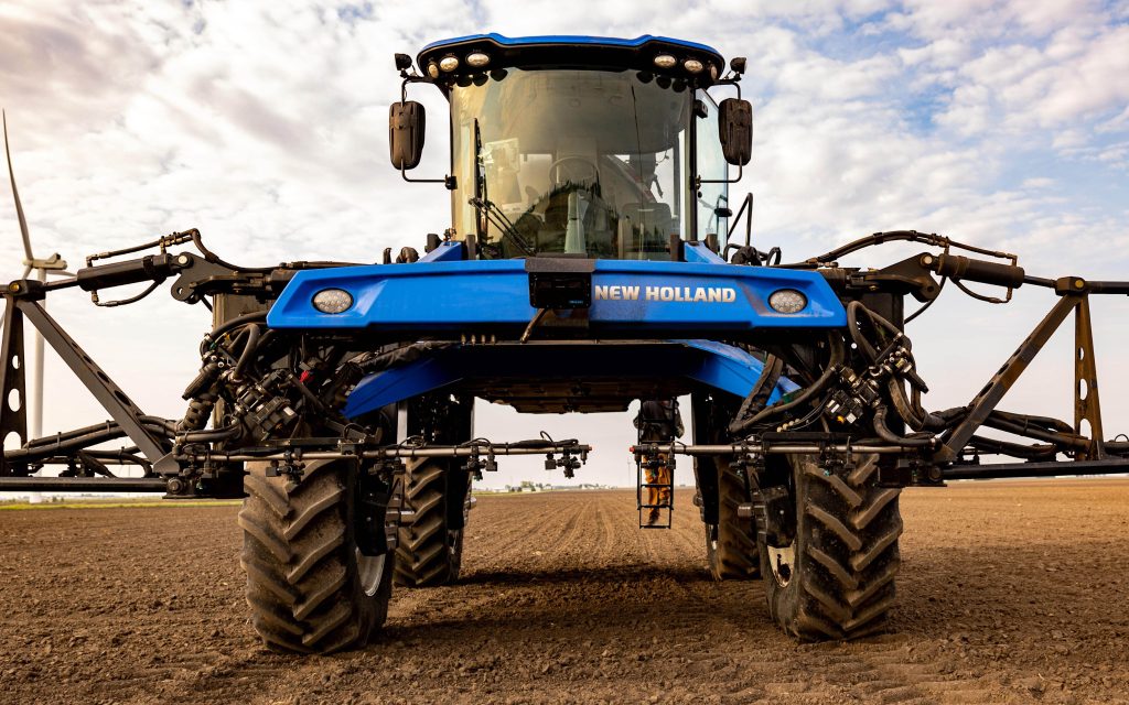 The Guardian SP310F from CNH won the 2024 Machine of the Year in Brazil as the country seeks the latest technology