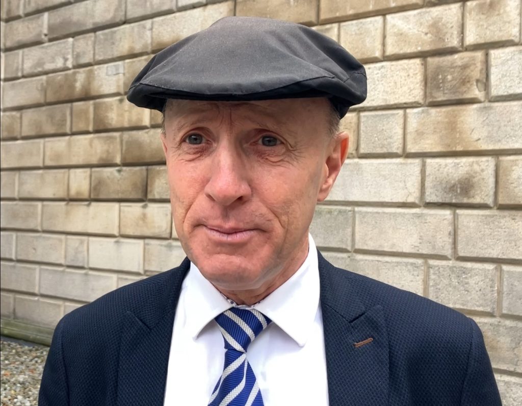 Minister Michael Healy-Rae