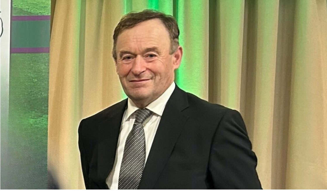 ICSA beef chair John Cleary