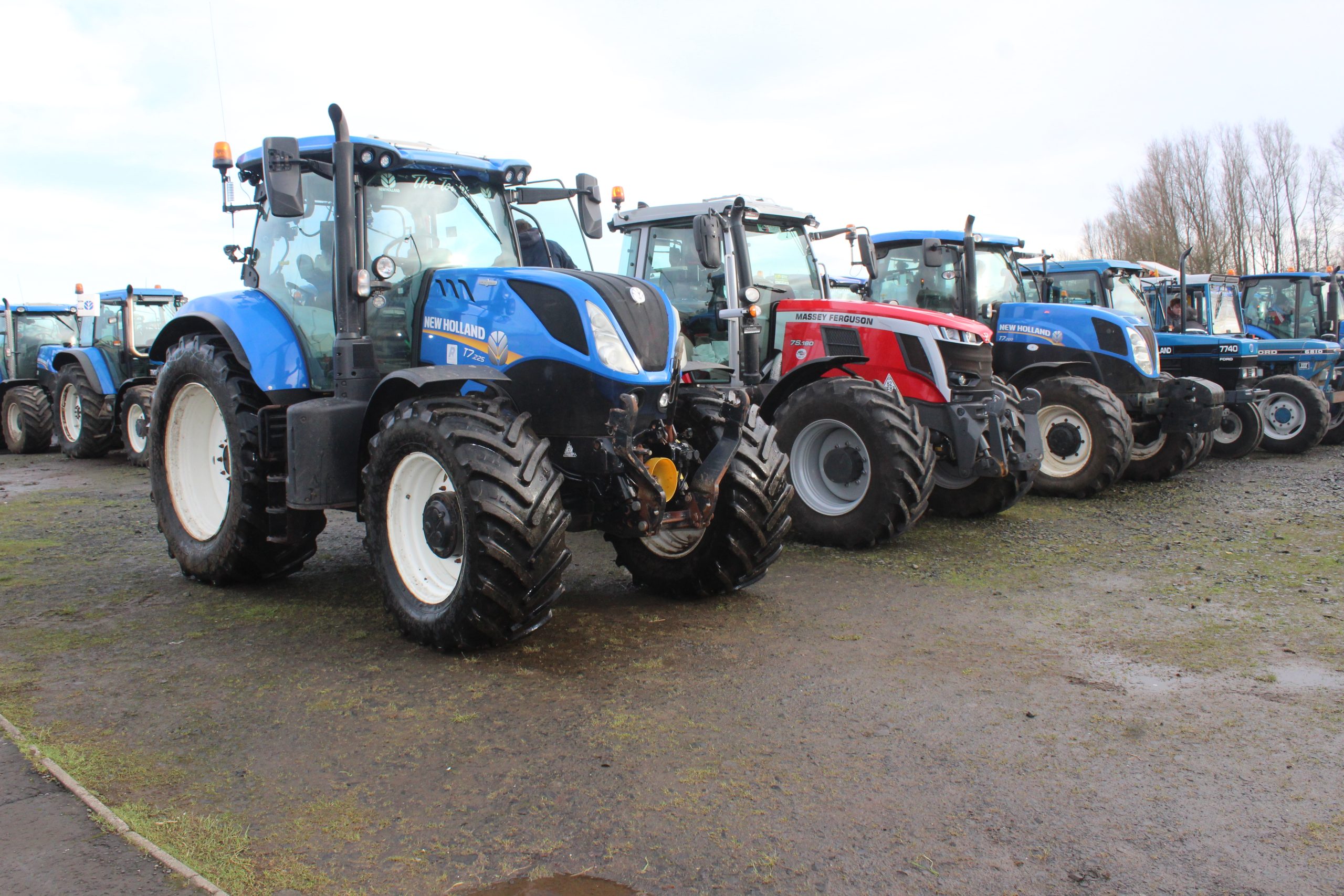 Ready for the off at Ballymena