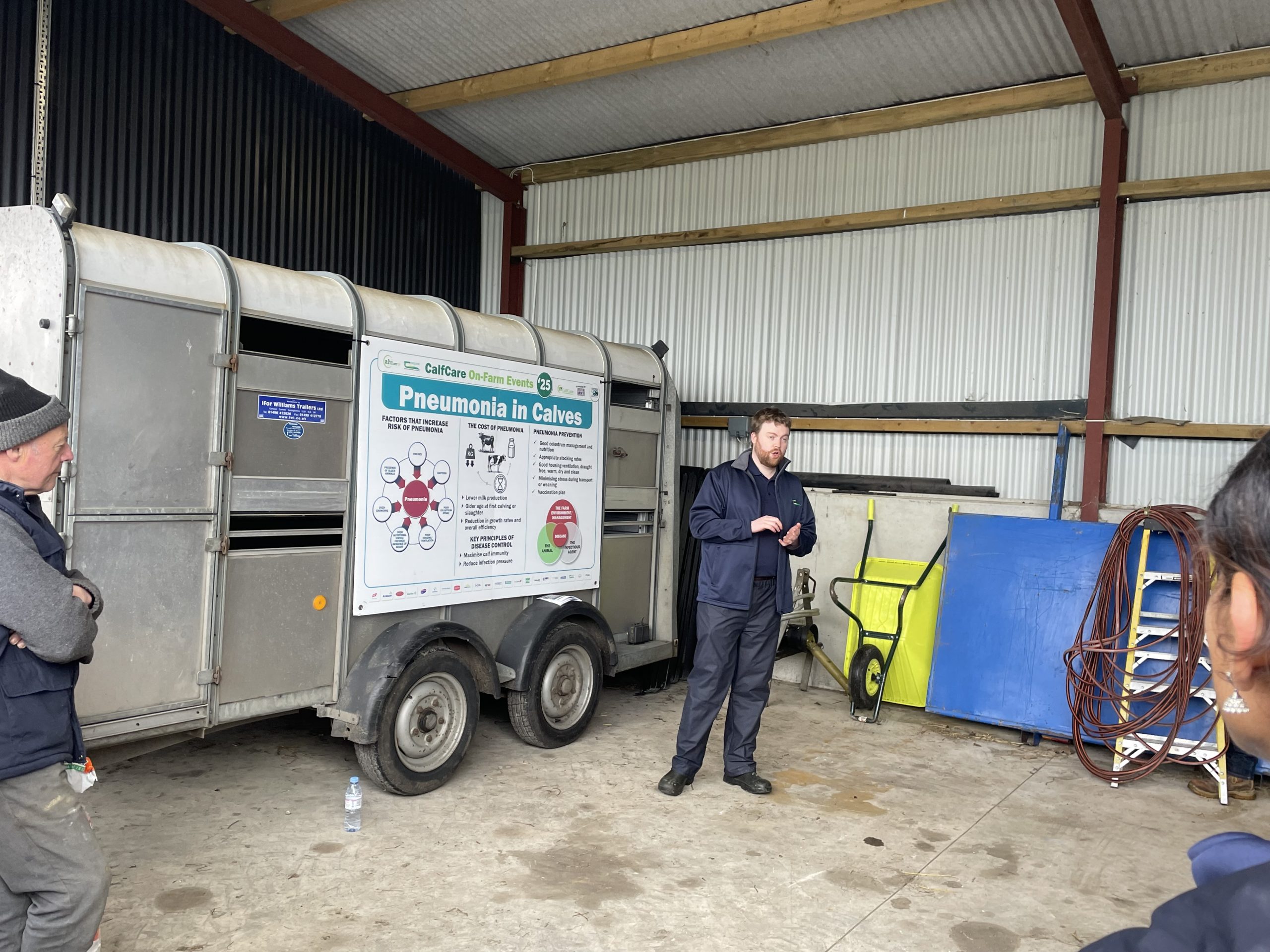 Teagasc vet John Donlon