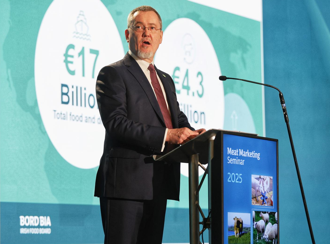 Bord Bia chief executive, Jim O'Toole Source: Bord Bia