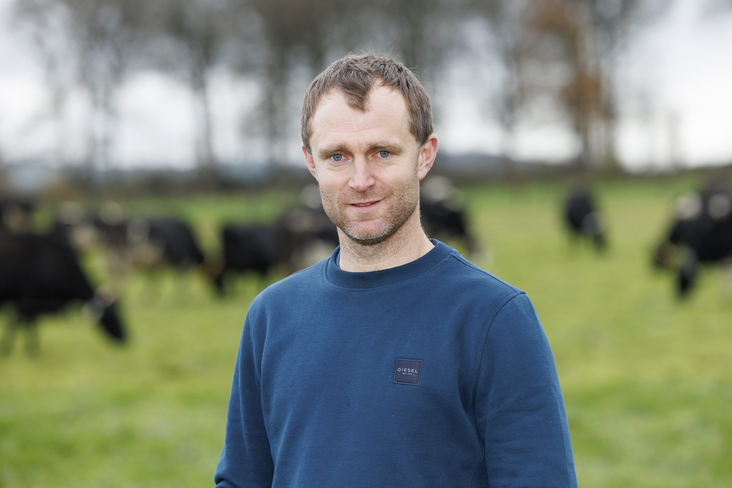 Dairy farmer, Joe Deane. Source: IGA
