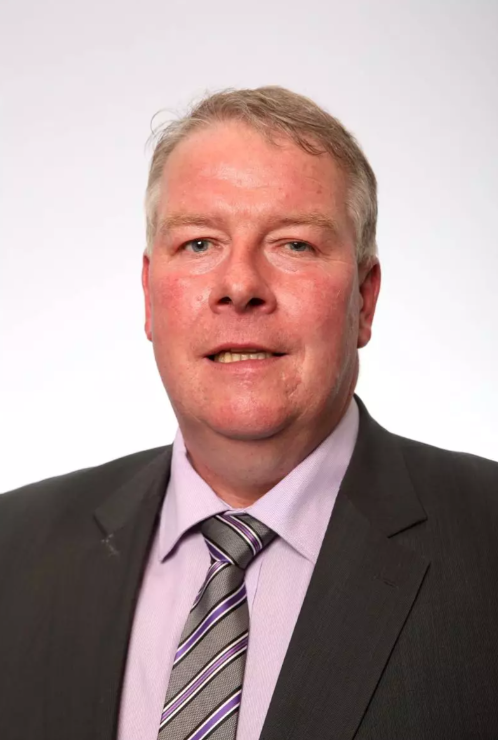 John Keena, the new chair of Tullamore Show