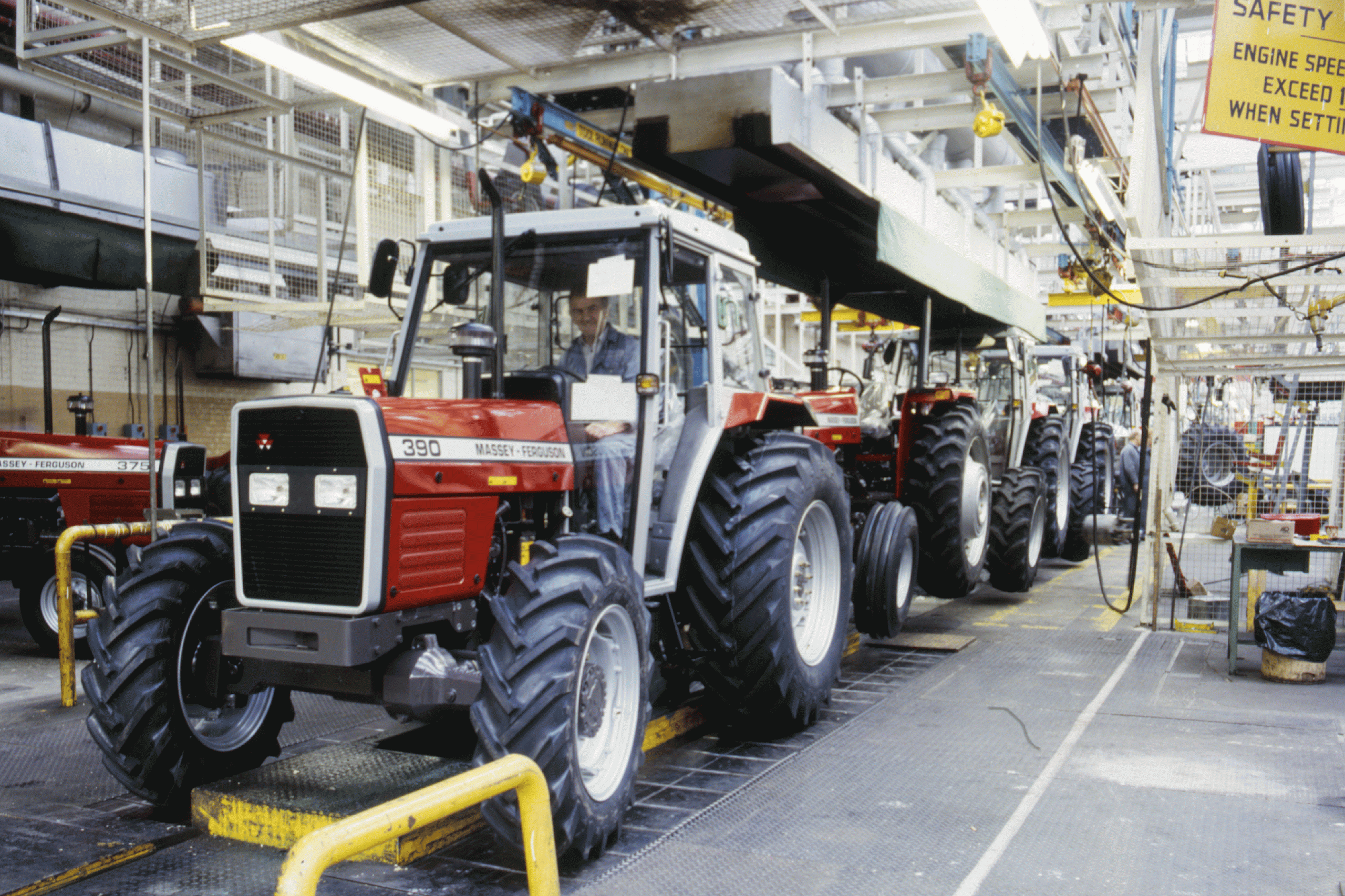 Banner Lane was the major assembly plant for Massey Ferguson until production was moved to France