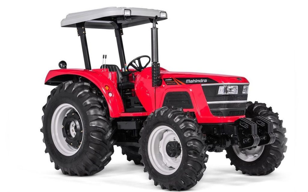 The Mahindra 9500S is targeted towards the budget end of the market but still provides 95hp