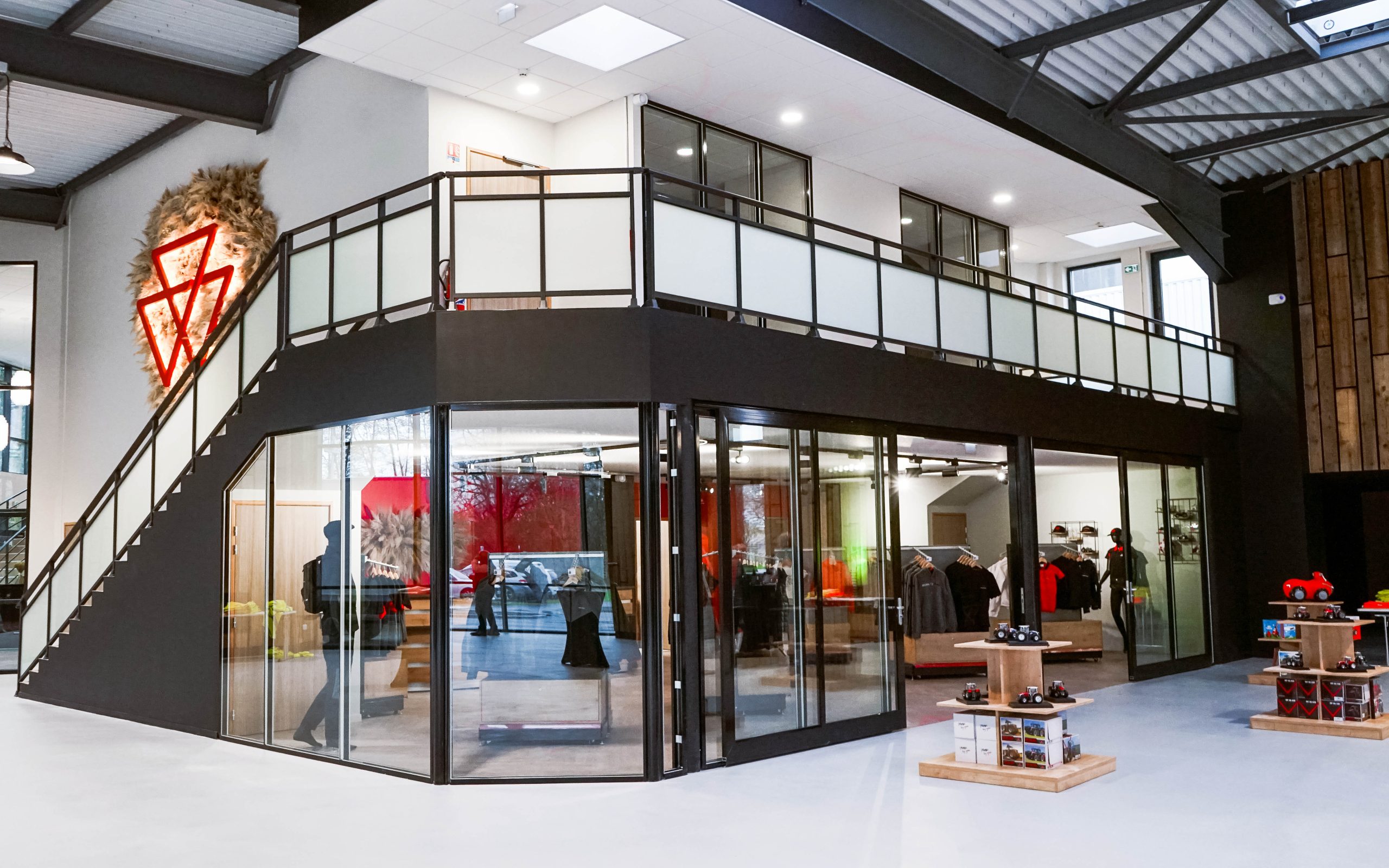 The new Agrispace centre at Beuvais will host meetings and presentations as well as house a museum and shop