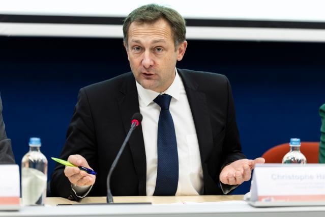 EU Commissioner for Agriculture Christophe Hansen. Image source: EU Commission
