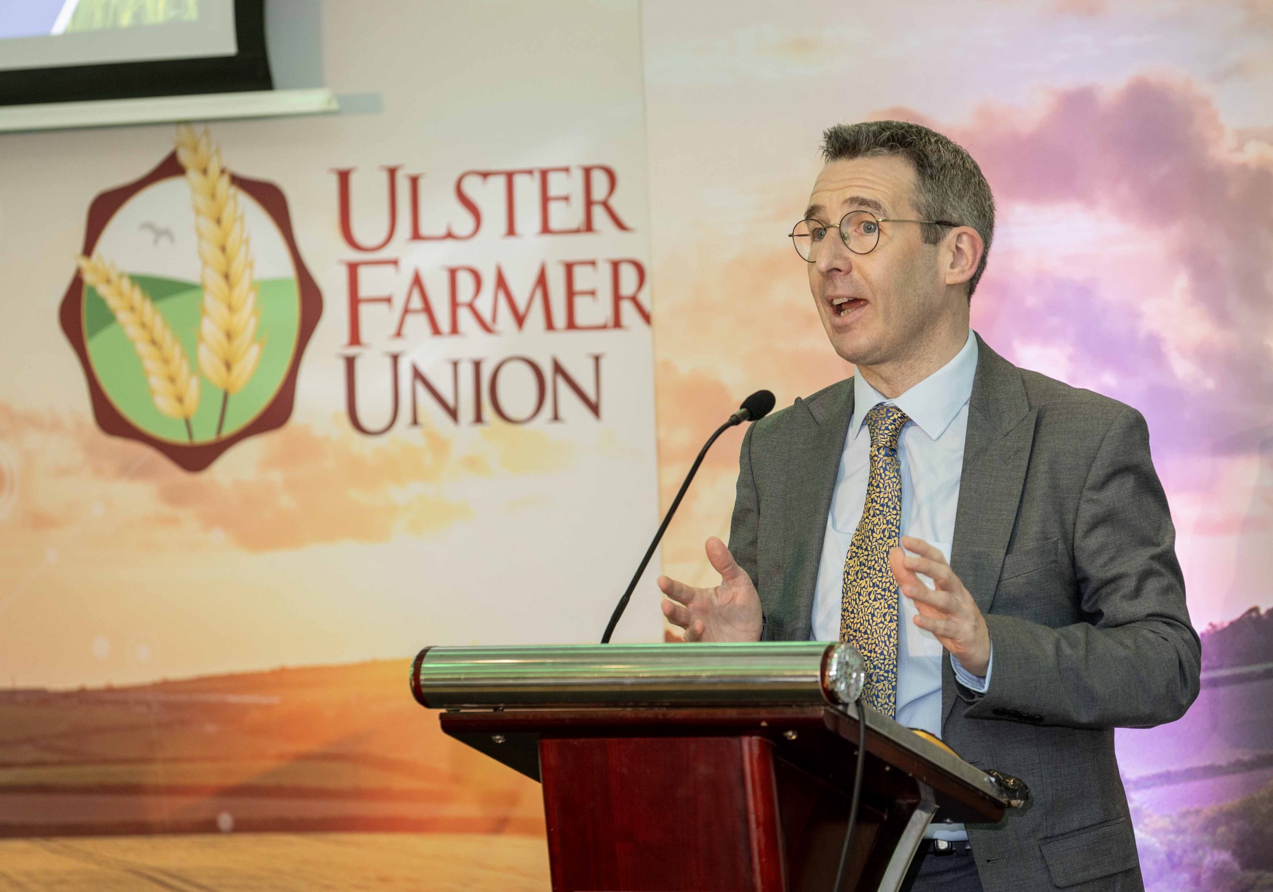 Minister Muir. Image source: DAERA