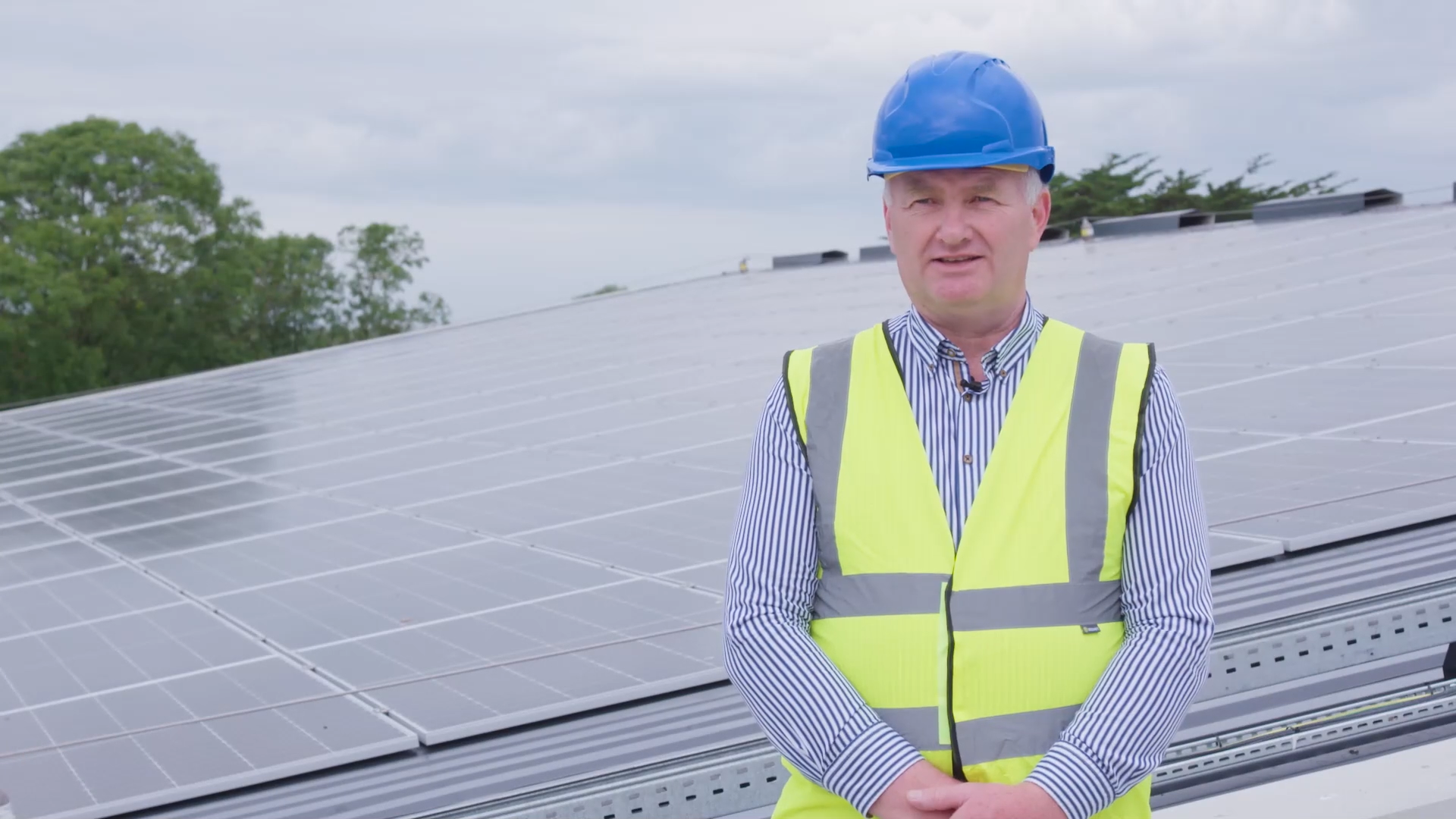 Tom Hyland, engineering director