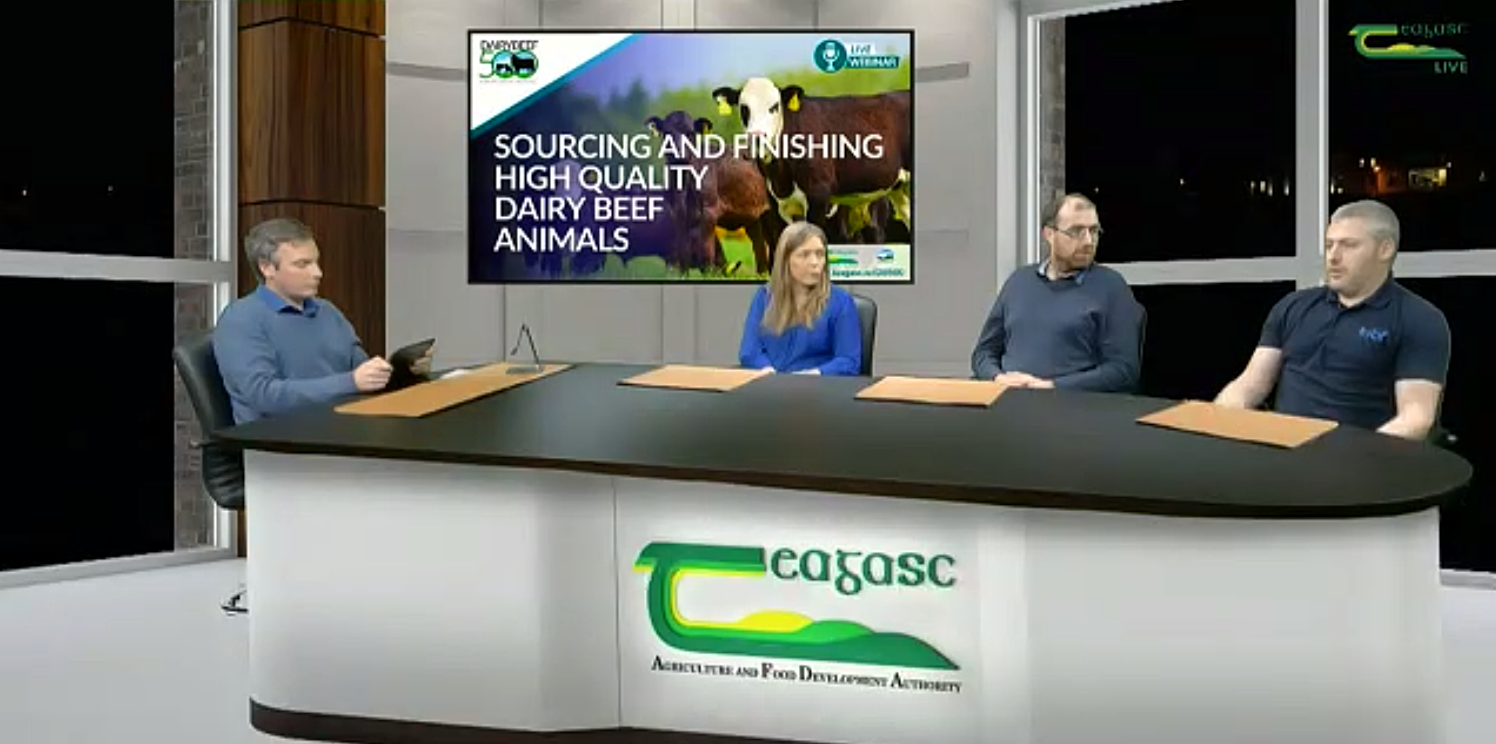 The Teagasc webinar took place on Thursday, January 16
