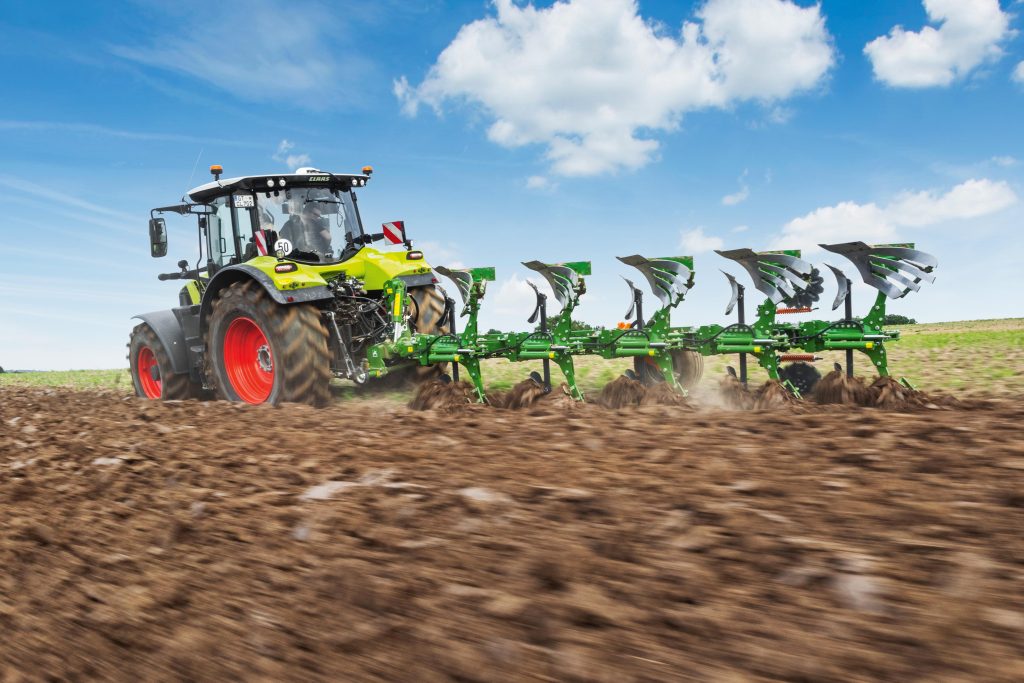Overall wear costs are said to be significantly reduced on the new Teres 200 ploughs