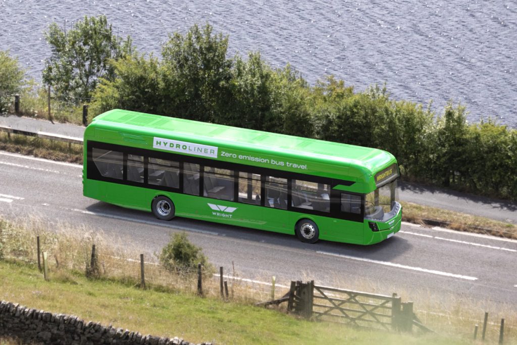 In 2019, Jo Bamford purchased Wright bus based in Ballymena, Co. Antrim, which now specialises in hydrogen-powered public transport