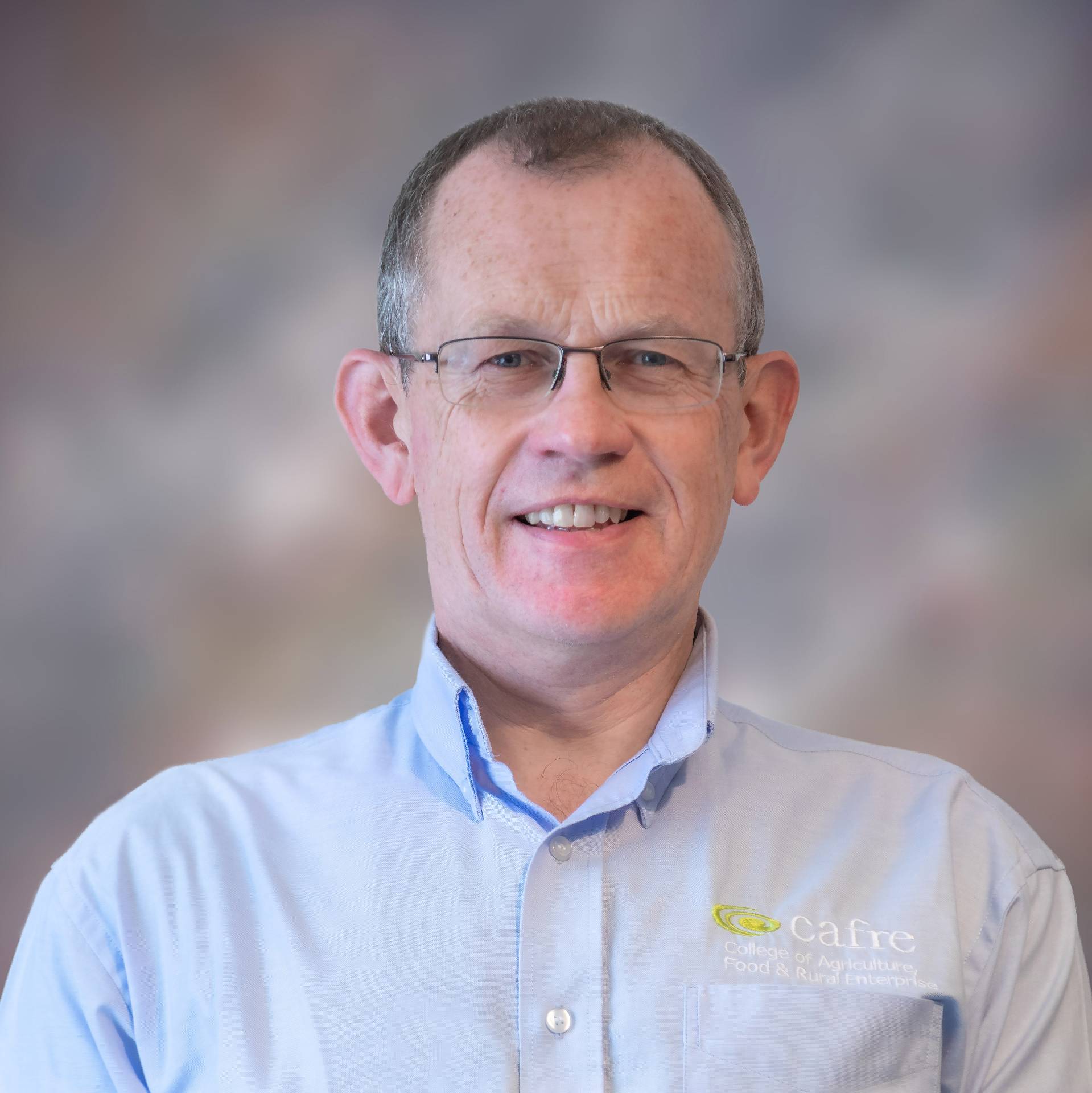 Alan Hopps, CAFRE senior dairying adviser