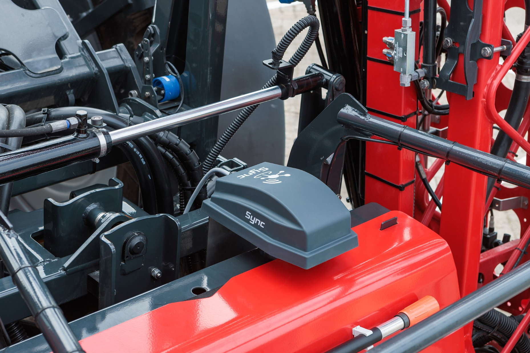 Kverneland Sync connects the company's implements to farm management software in real time