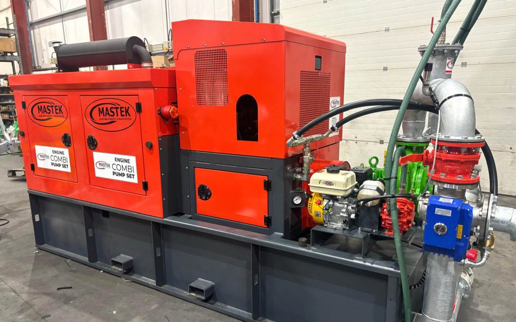 The new combi pump is said to be the first of its type available in Ireland