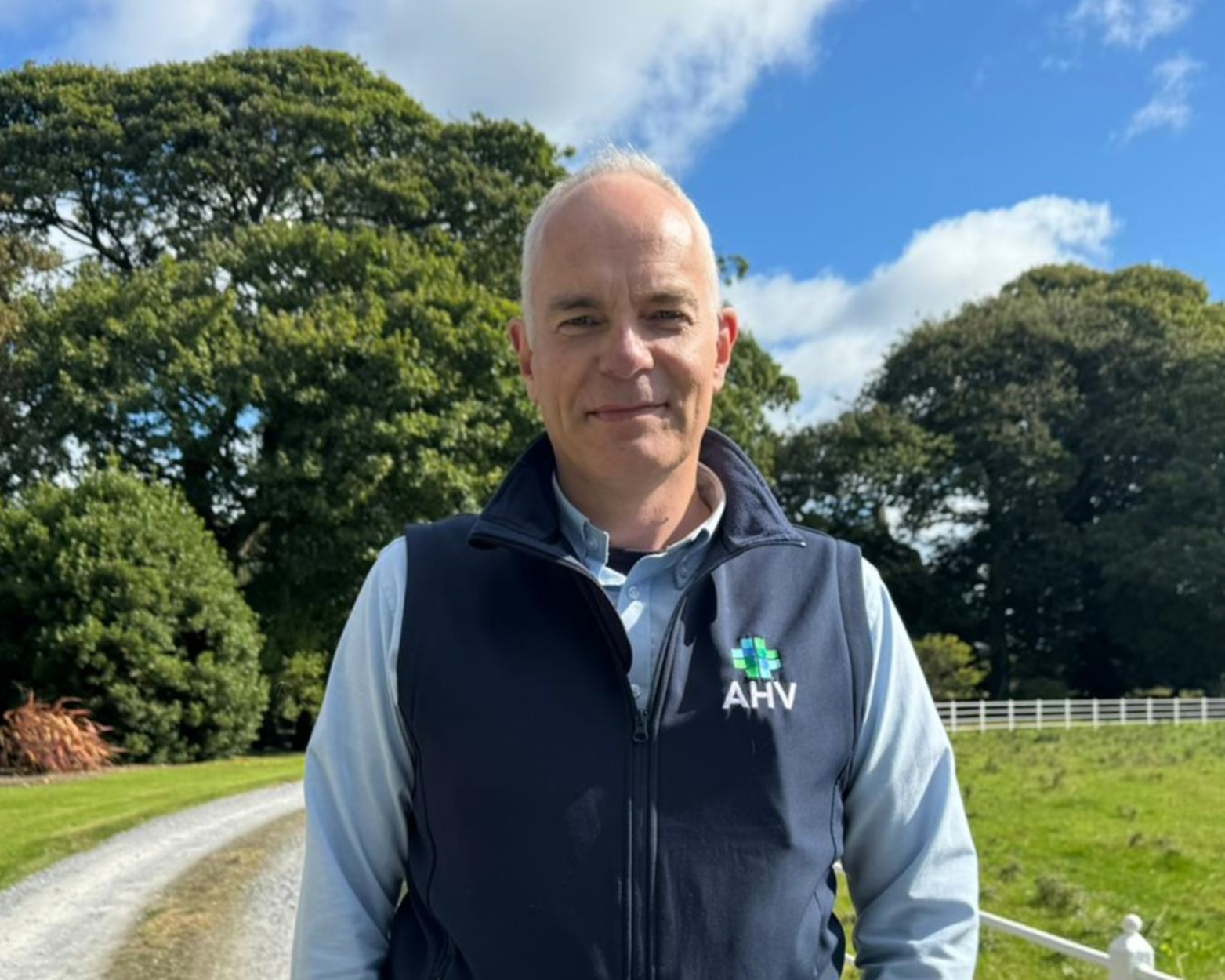 Veterinary technical manager (UK and Ireland), Jan Van Dijk