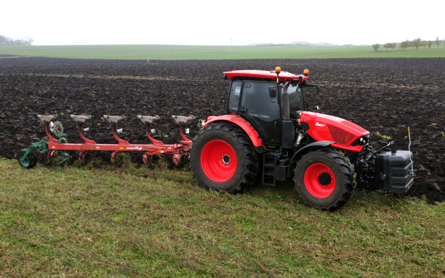 The new 6 Series tractor was fully tested over the 2024 season