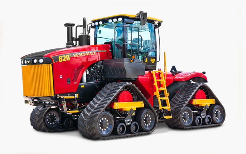 Versatile tractors belong to the Buhler group which was sold on to Turkey, leaving Rostselmash with C$28.2 million in the bank