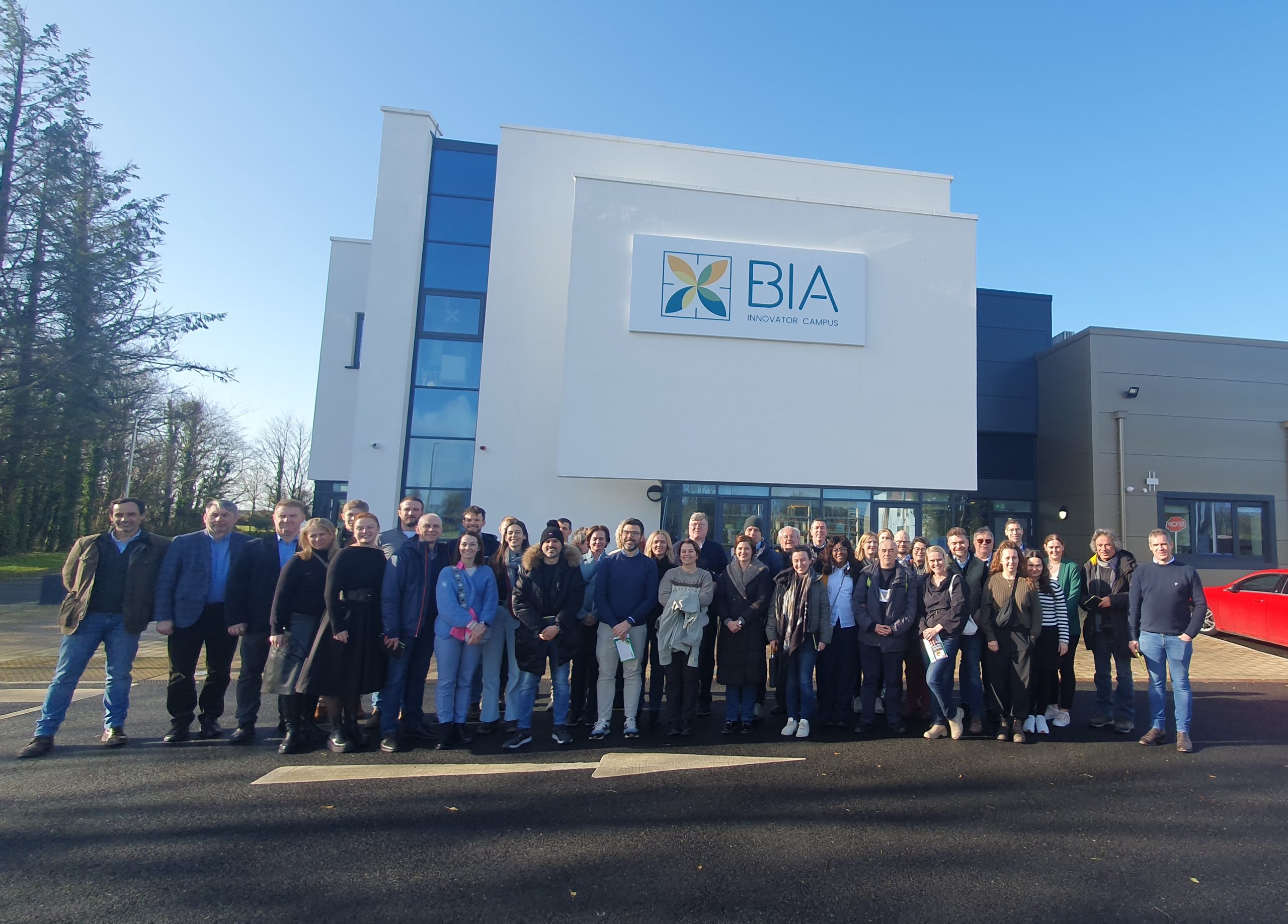 EUFRAS General Assembly 2025 field trip to BIA Innovator Campus Athenry, Galway