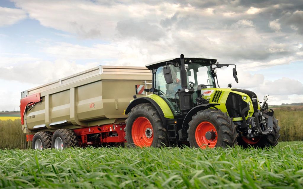 The CVT transmission has a 40km/h or 50km/h top speed as well as creep gear functionality