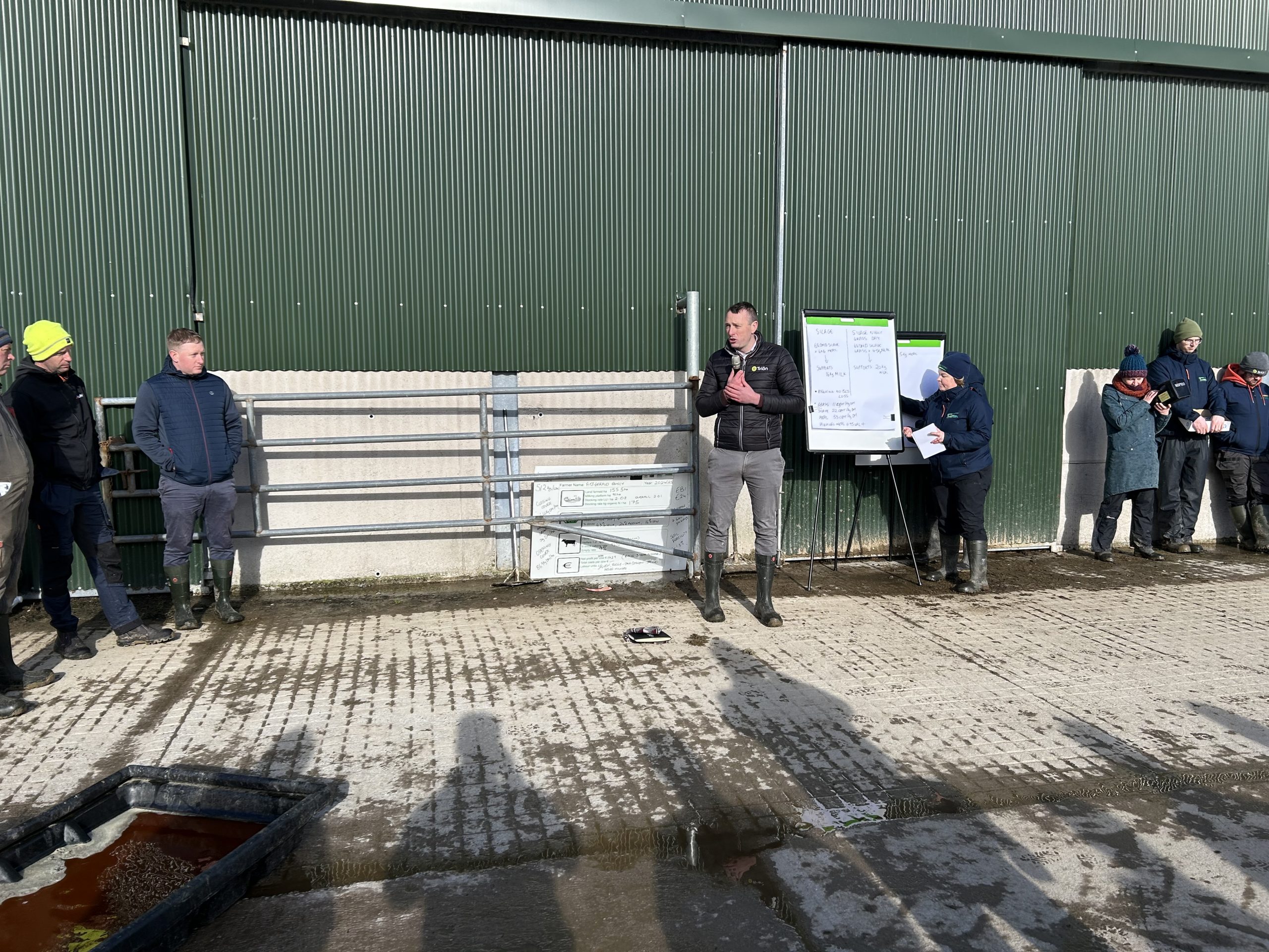 Bryan Harte stressed the importance of a balanced diet in early spring