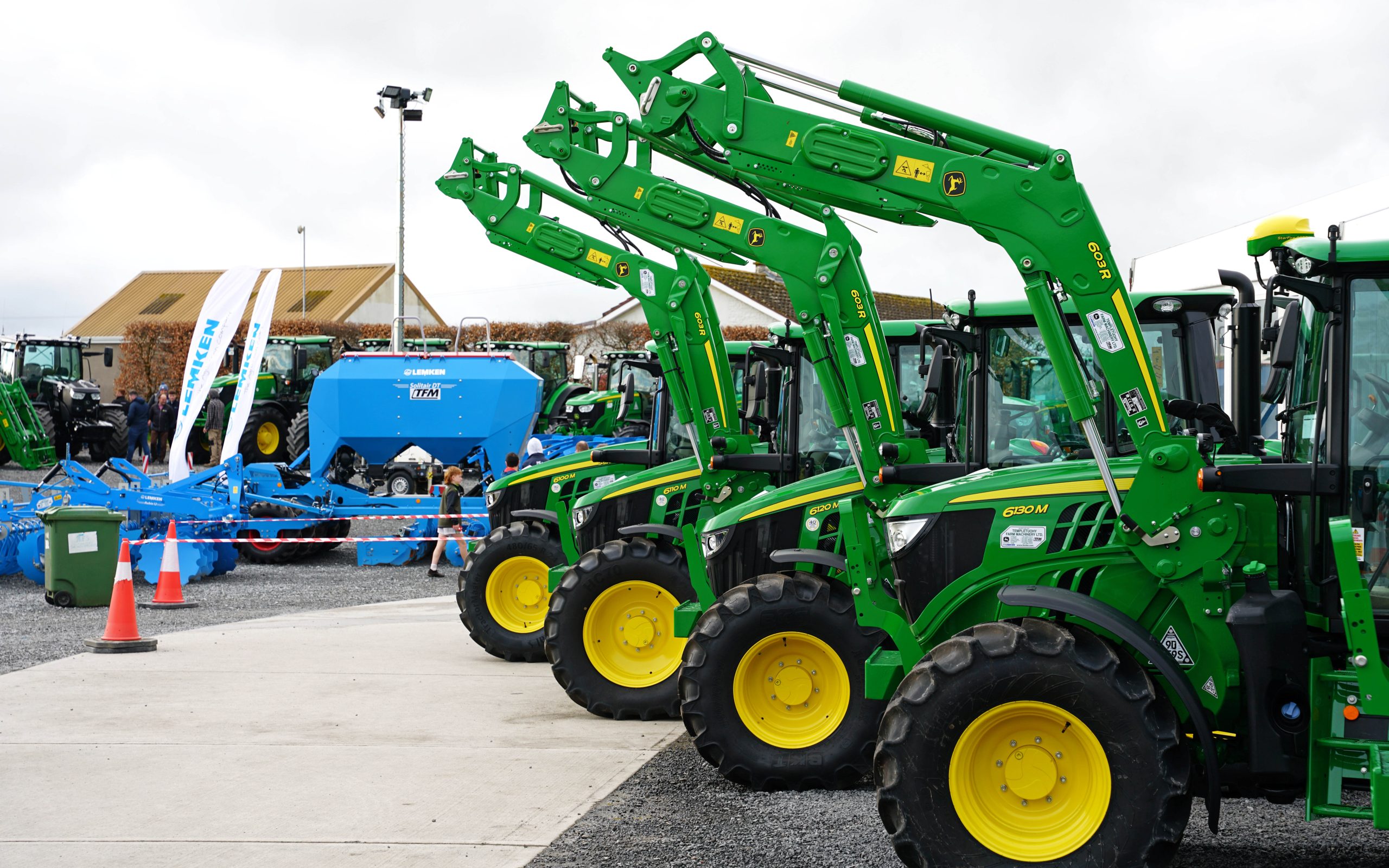Reducing inventories of new stock is the name of the game for all the manufacturers and dealers