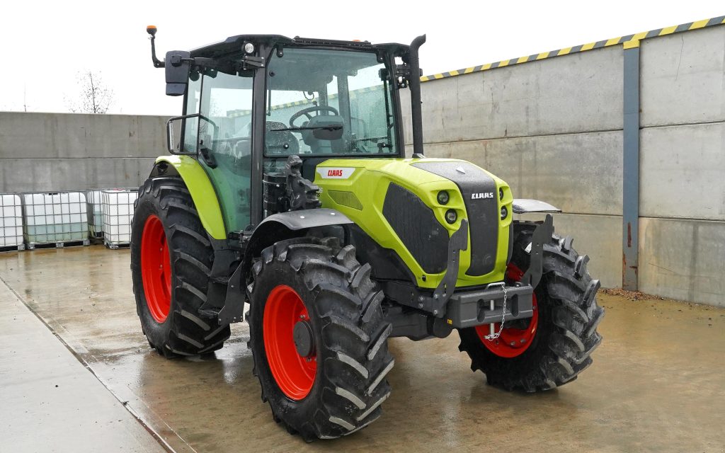 The latest tractor range from Claas sets out to be budget friendly