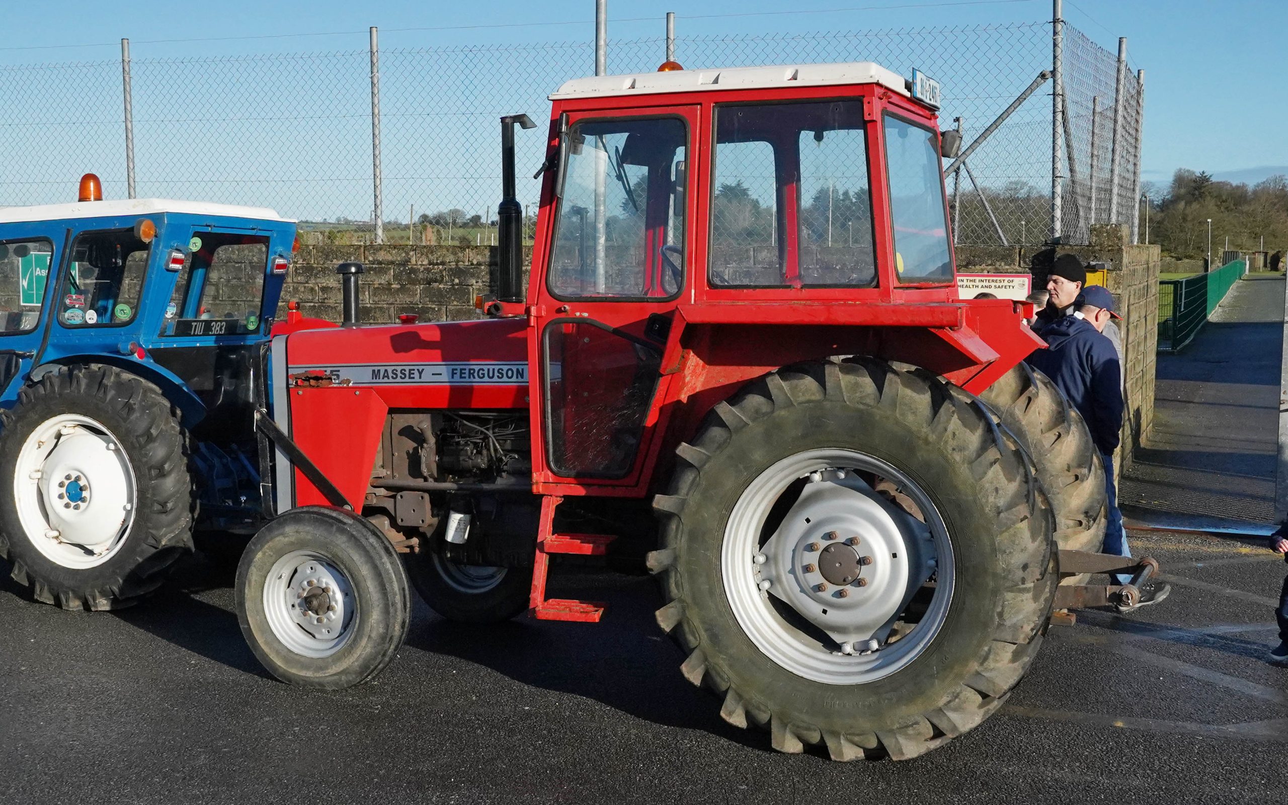 Buttevant GAA grounds was the assembly point for the run on St Brigid's Bank Holiday Sunday