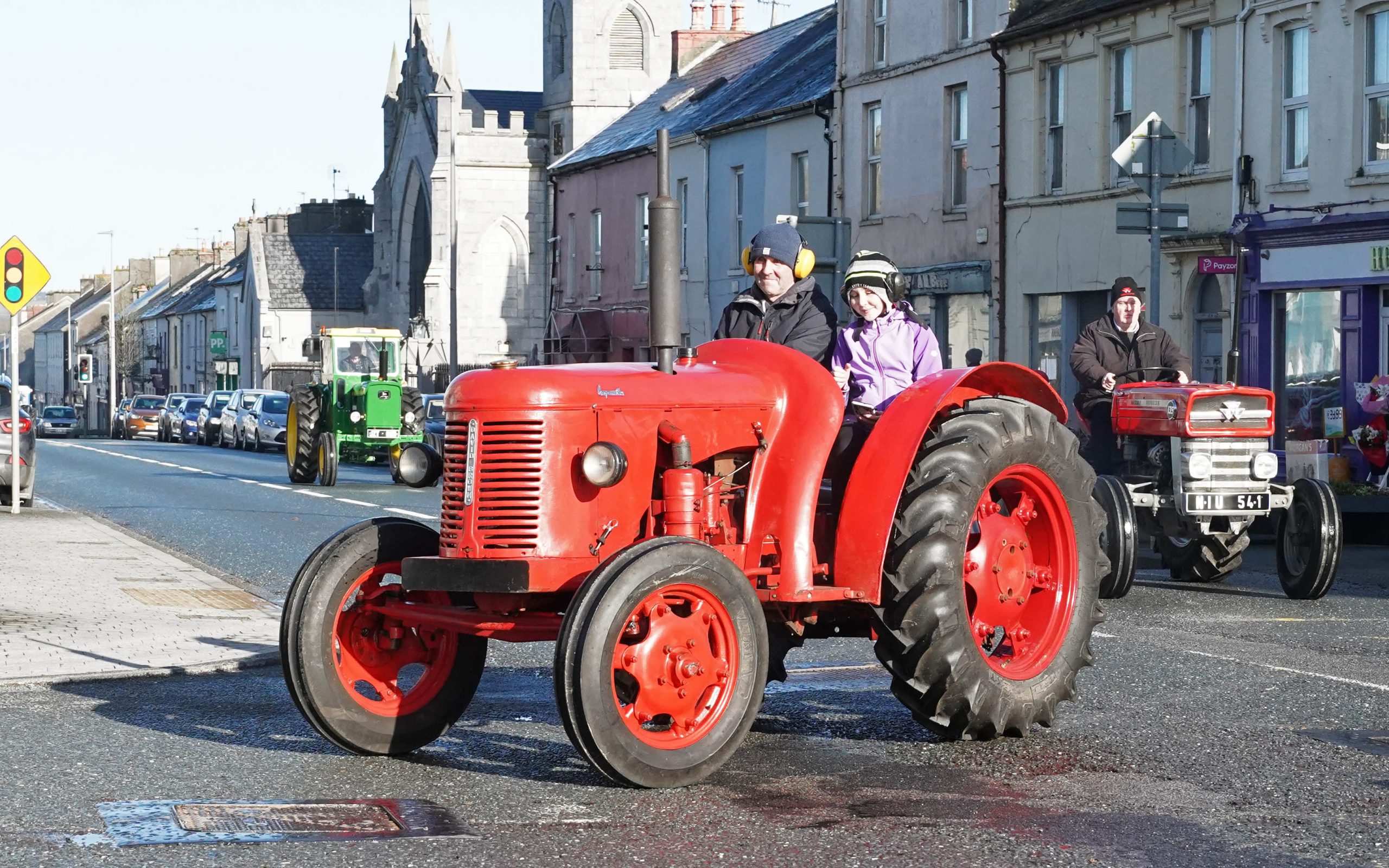 The David Brown Cropmaster was one of of the company's longest lived models and introduced such items as a hydraulic lift as a standard fitting