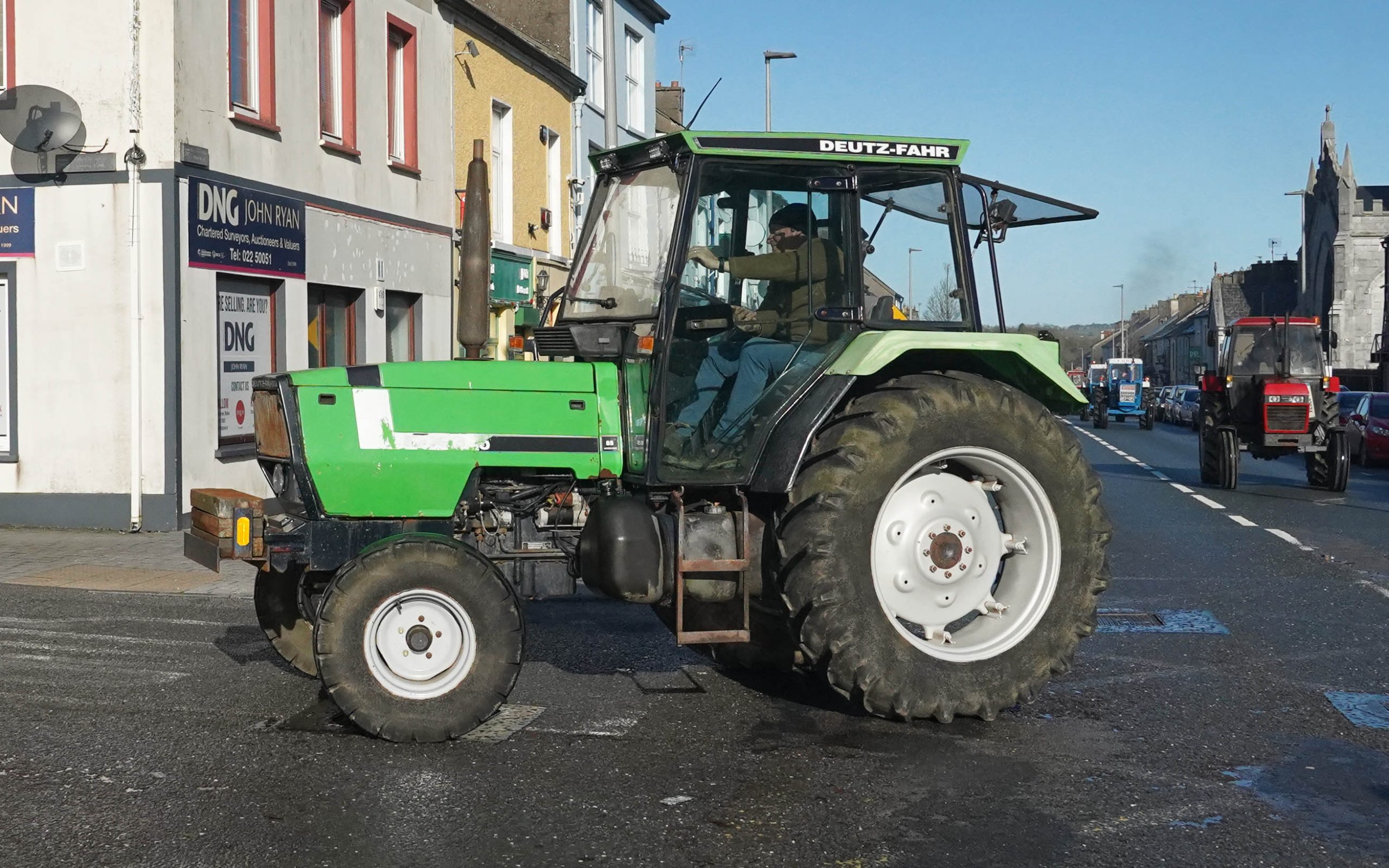 The DX range may have been hardworking tractors but cab heating was always something of a compromise