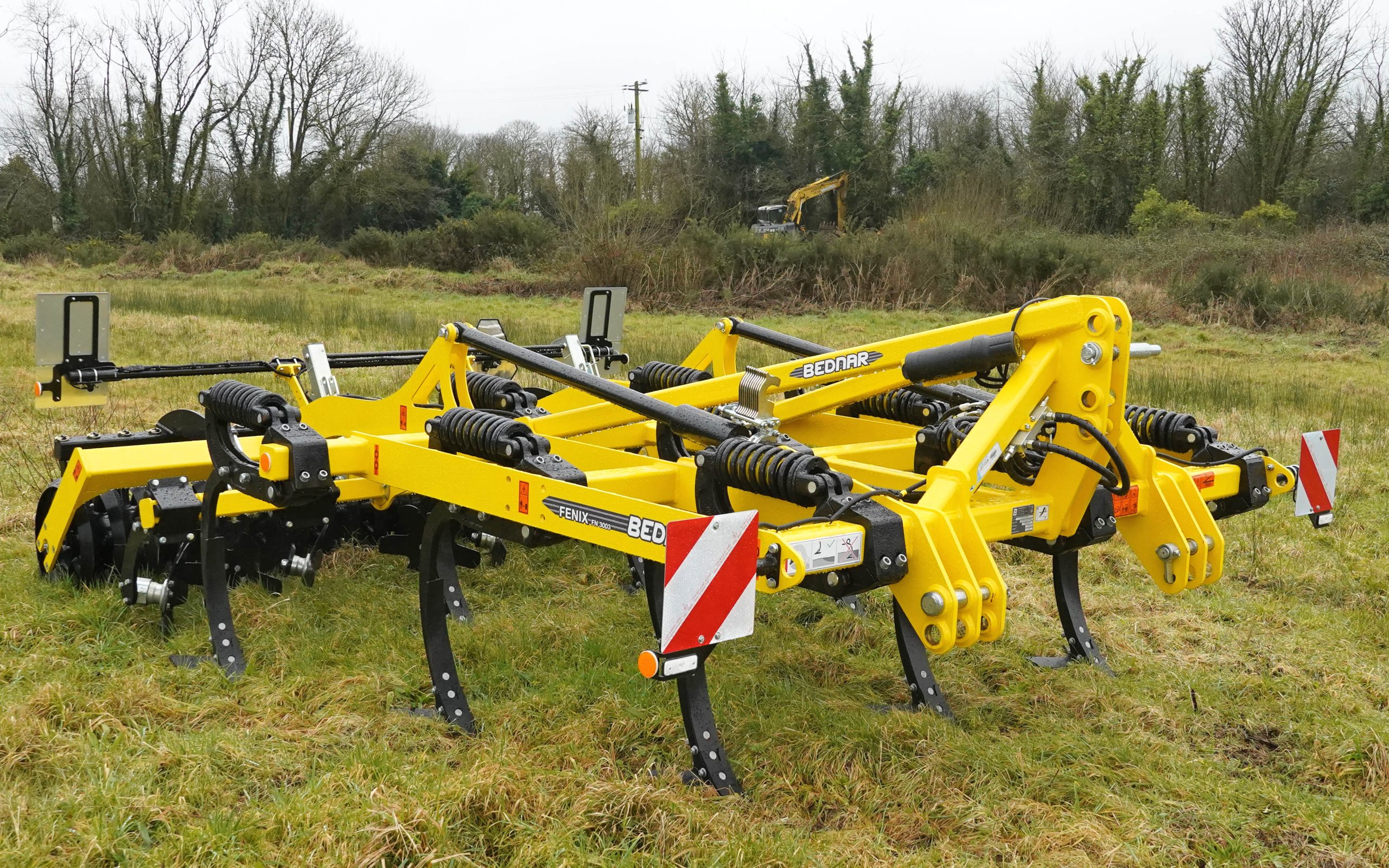 The Fenix FN multi-purpose cultivator is designed to suit smaller farms looking for a flexible machine