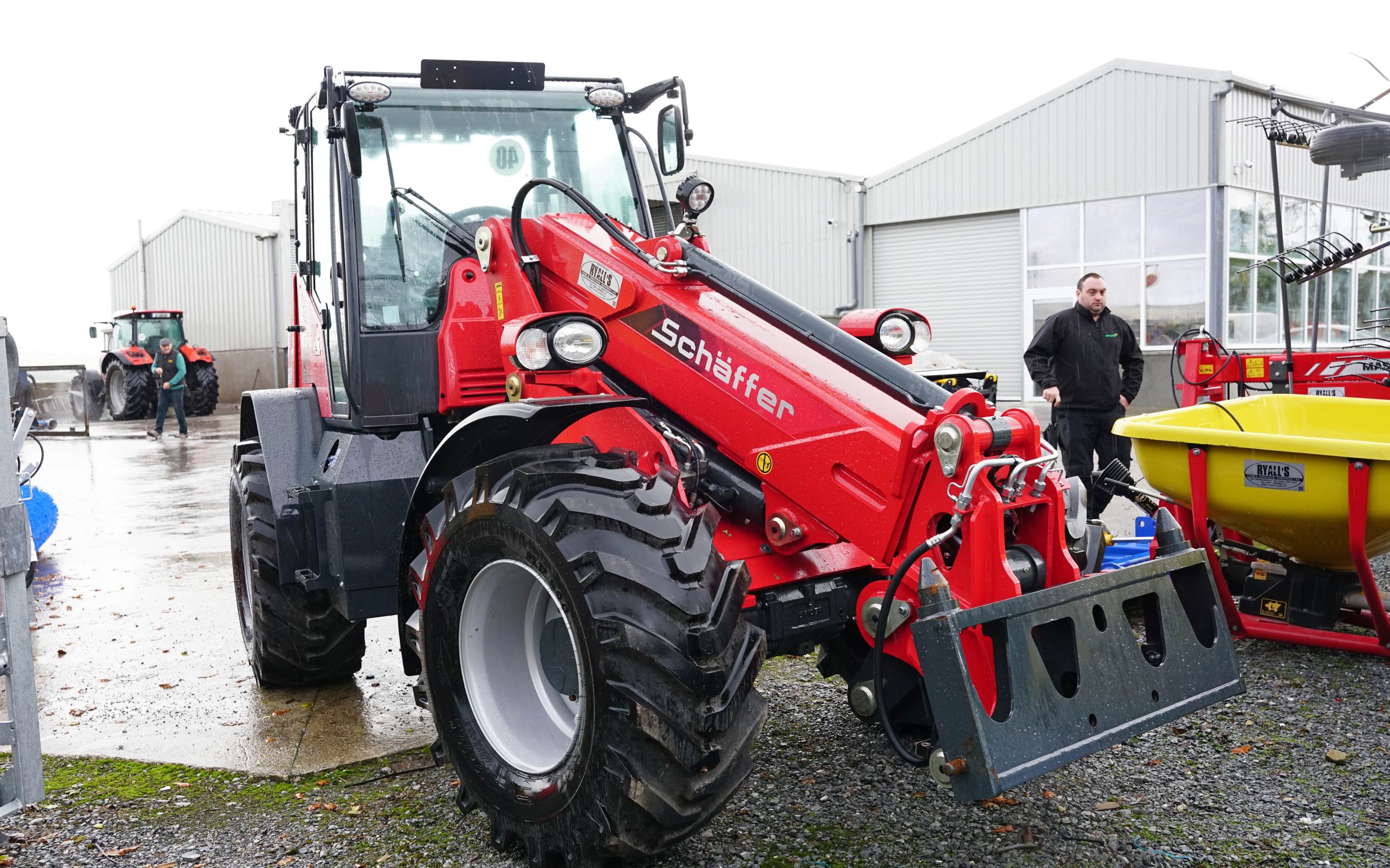 Ryall's already carry a broad range of equipment
