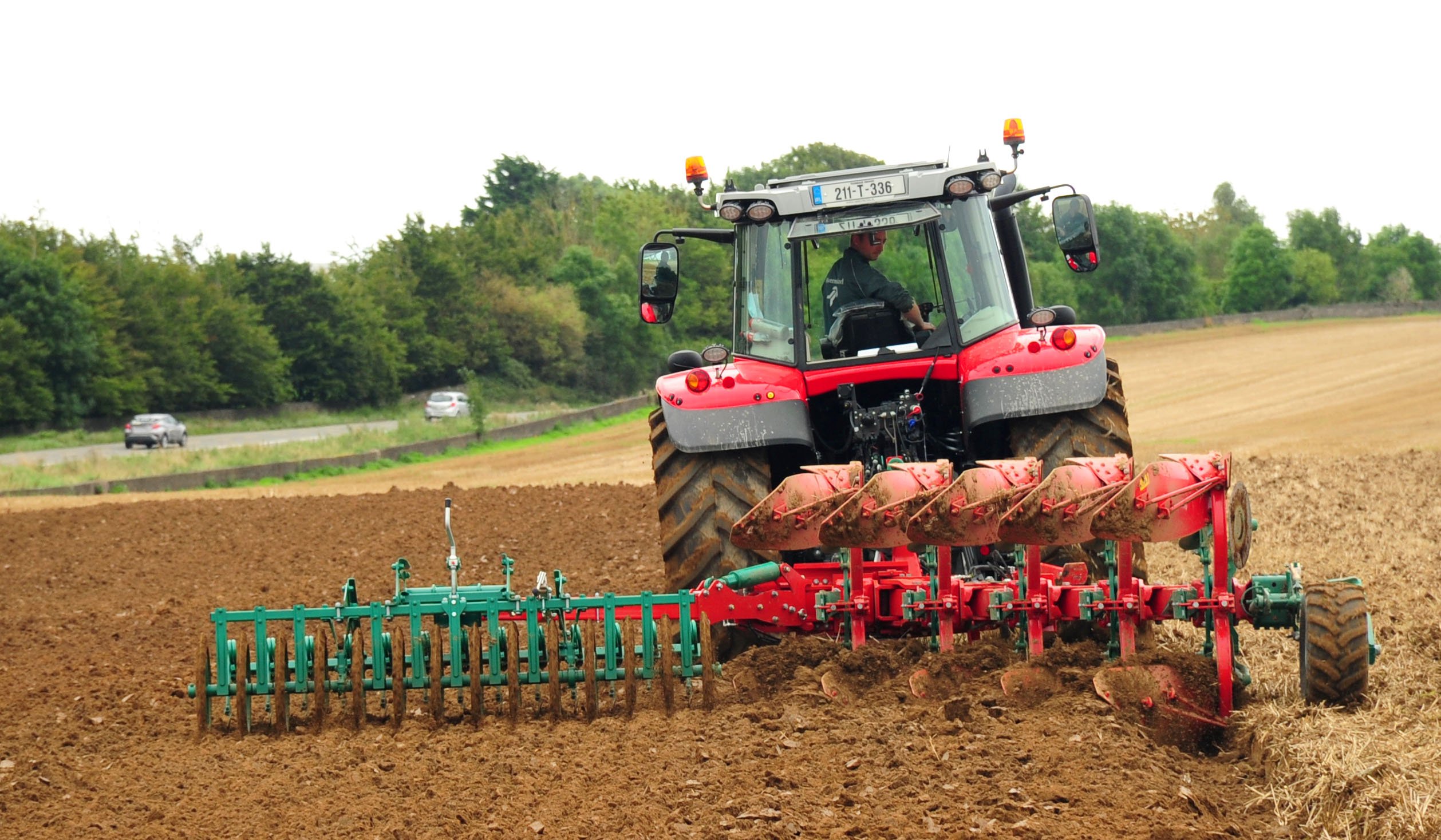 Well-known for its ploughs, Kverneland is keen to reinforce its Irish presence