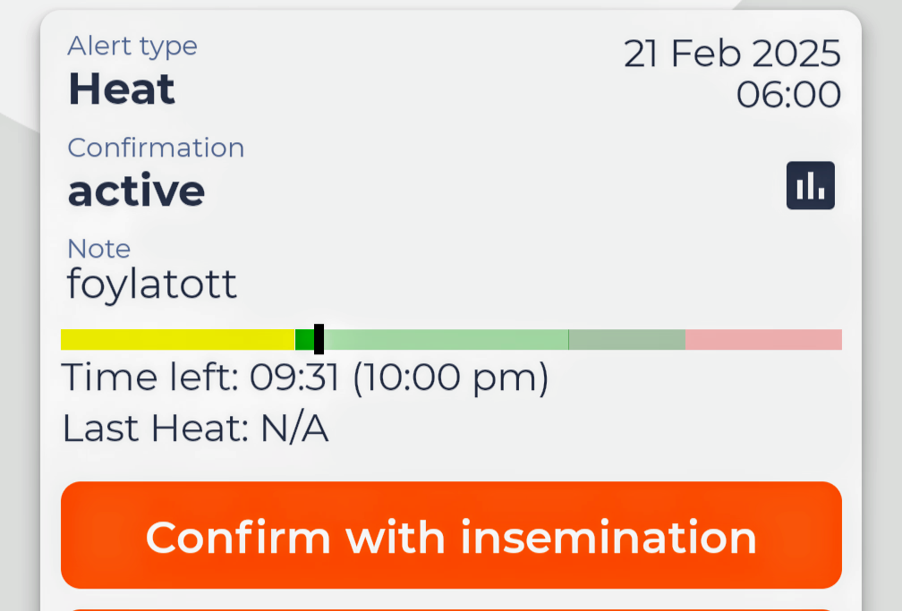 Image of Moonsyst app - heat window