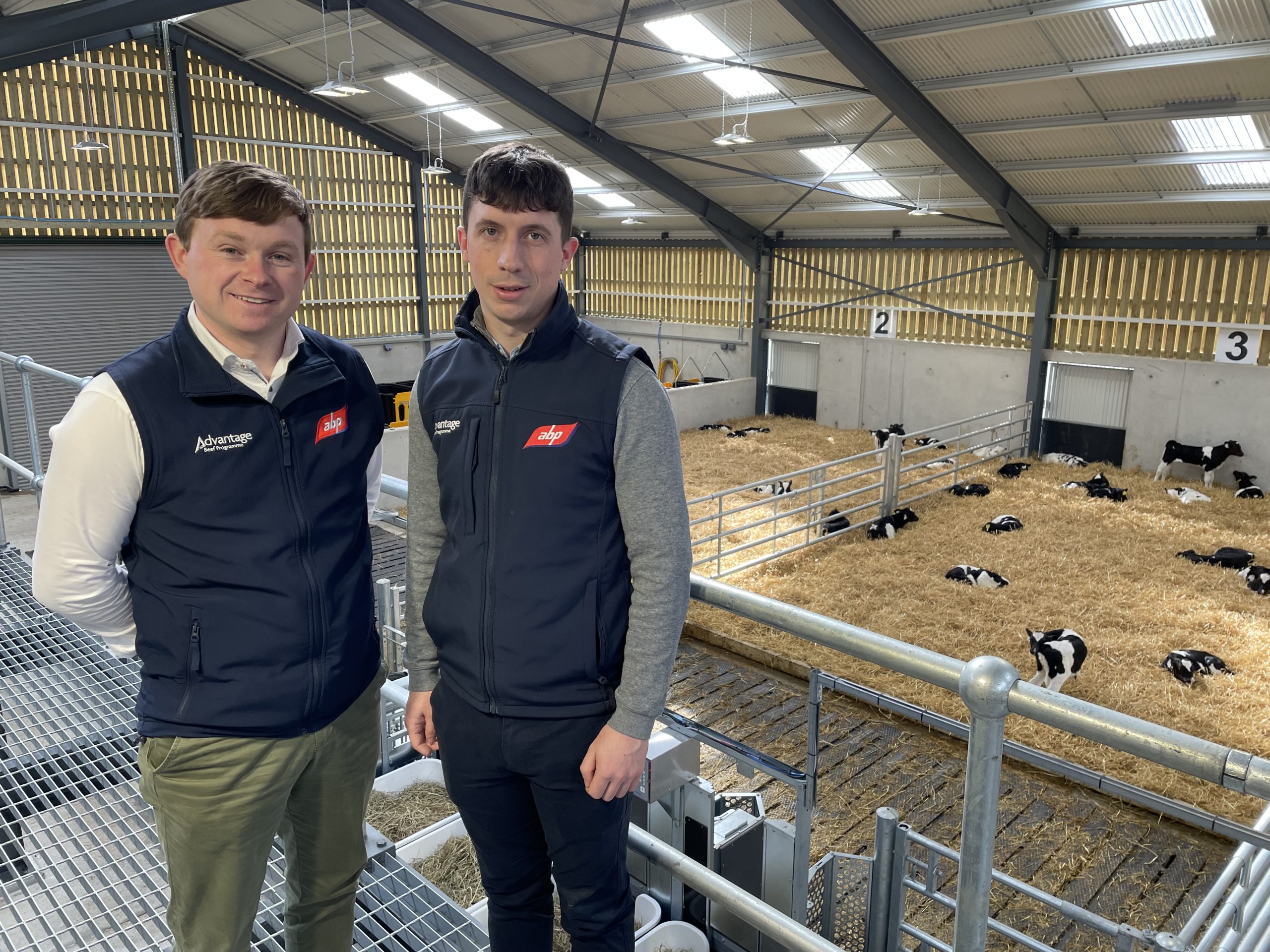 L-R: ABP agri-sustainability manager Stephen Connolly and ABP Demo Farm manager Sean Maher