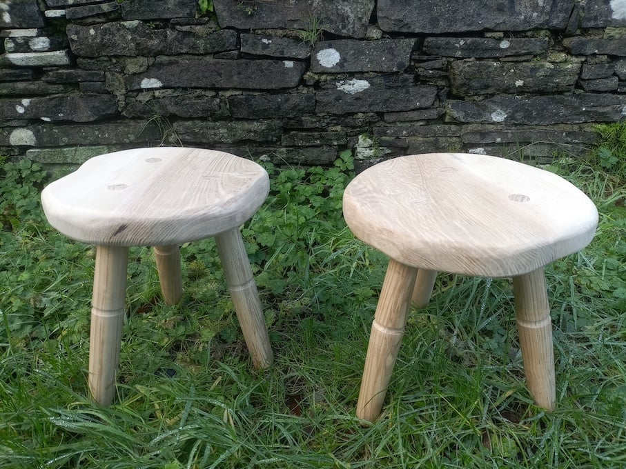 Milking stools